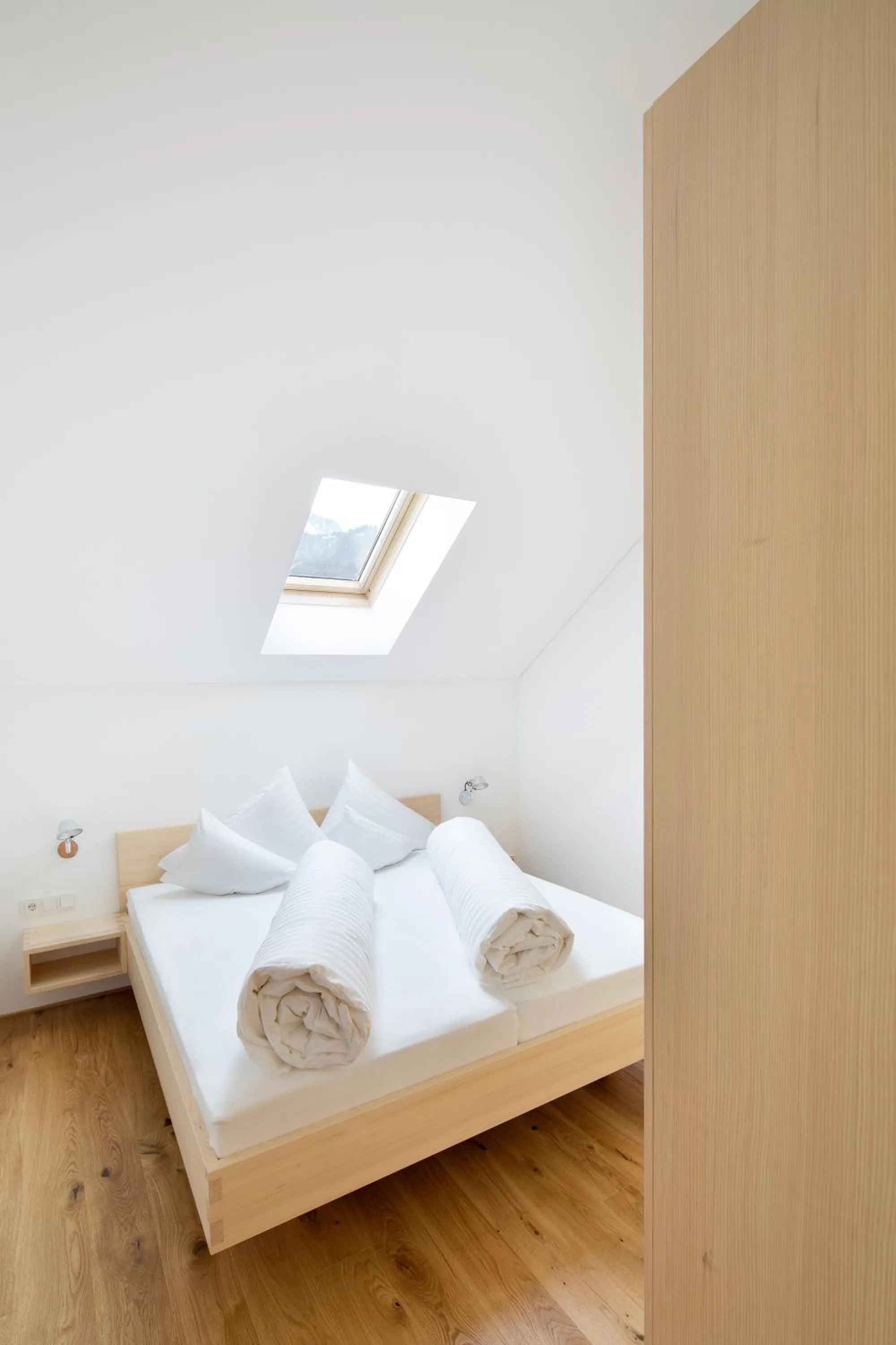 Bed in Hotel Tannahof