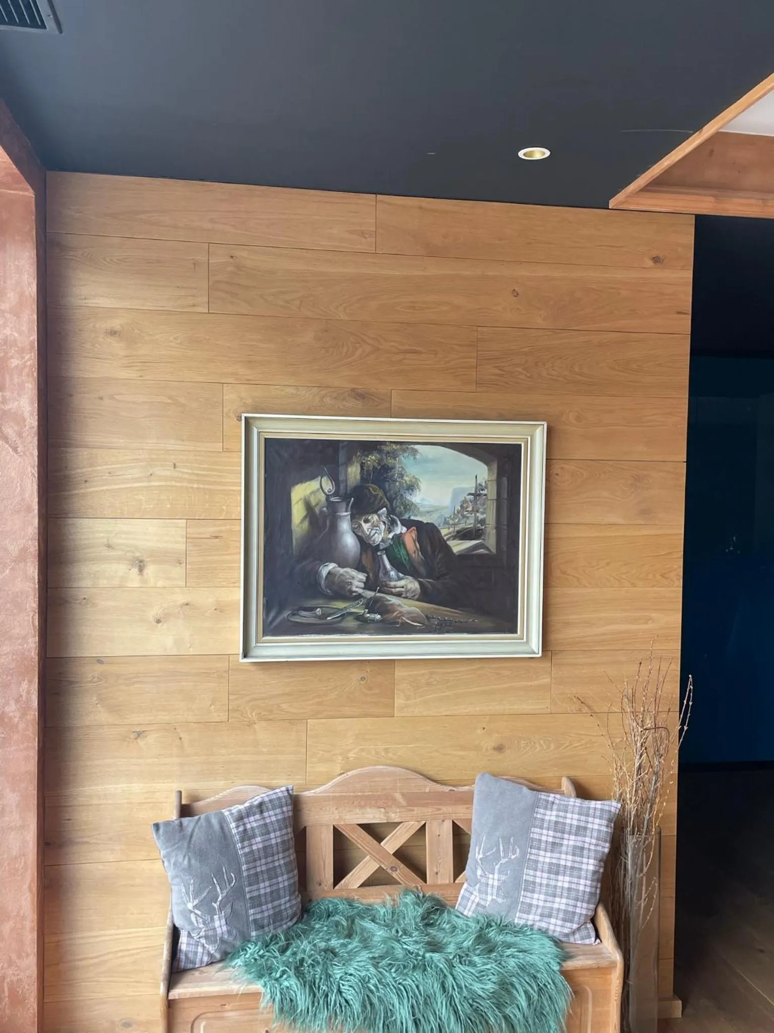 Decorative detail in Hotel Königsblick by keyone