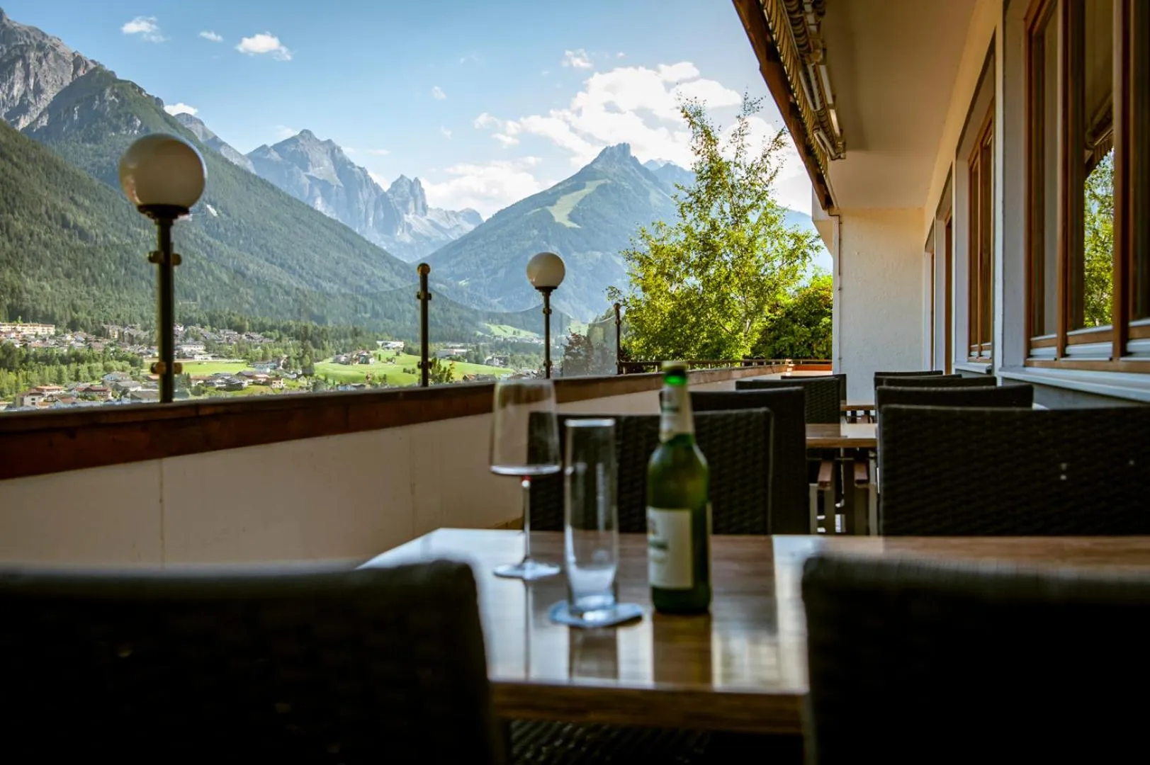 On site in Hotel Königsblick by keyone