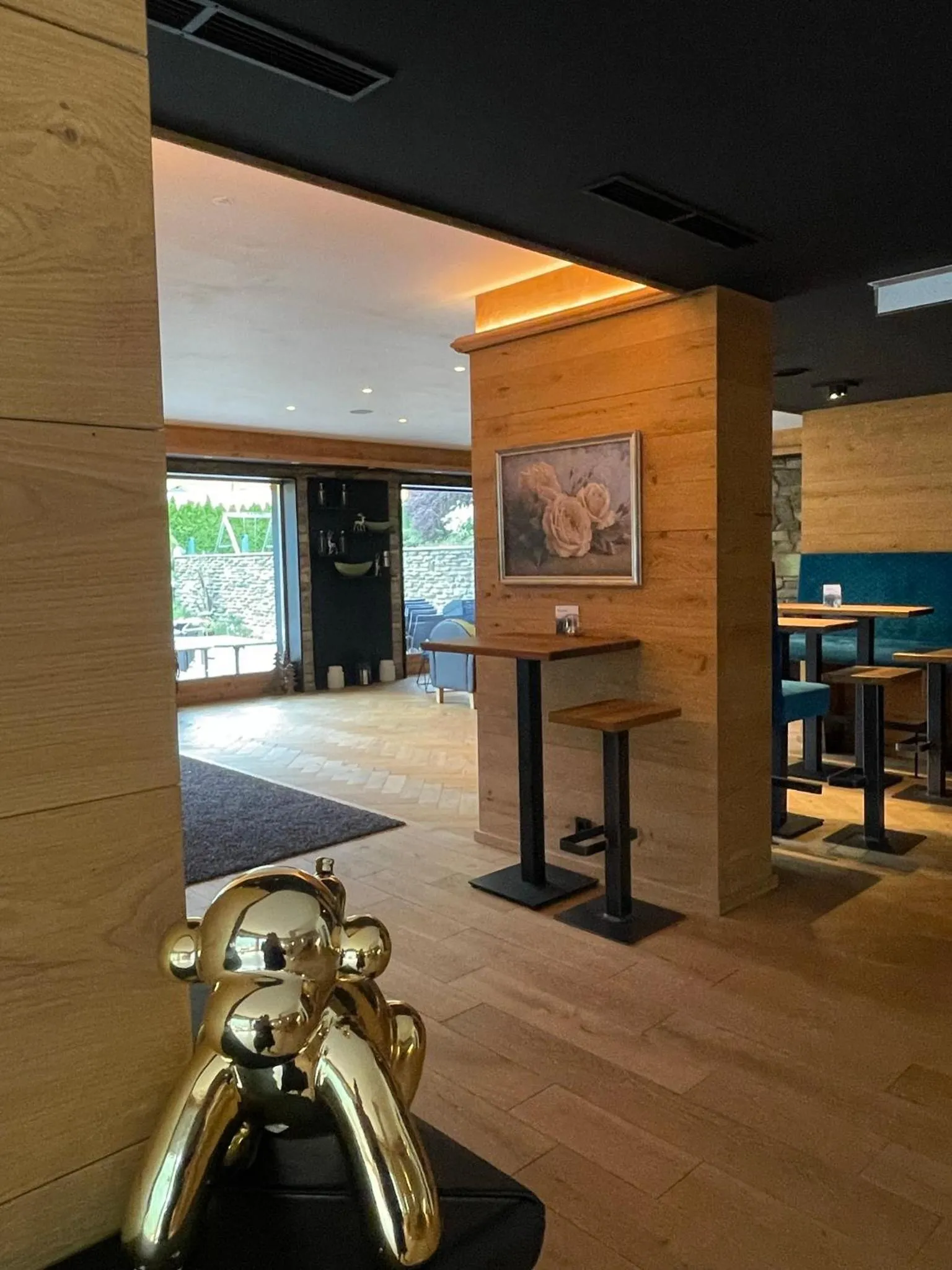 On site in Hotel Königsblick by keyone