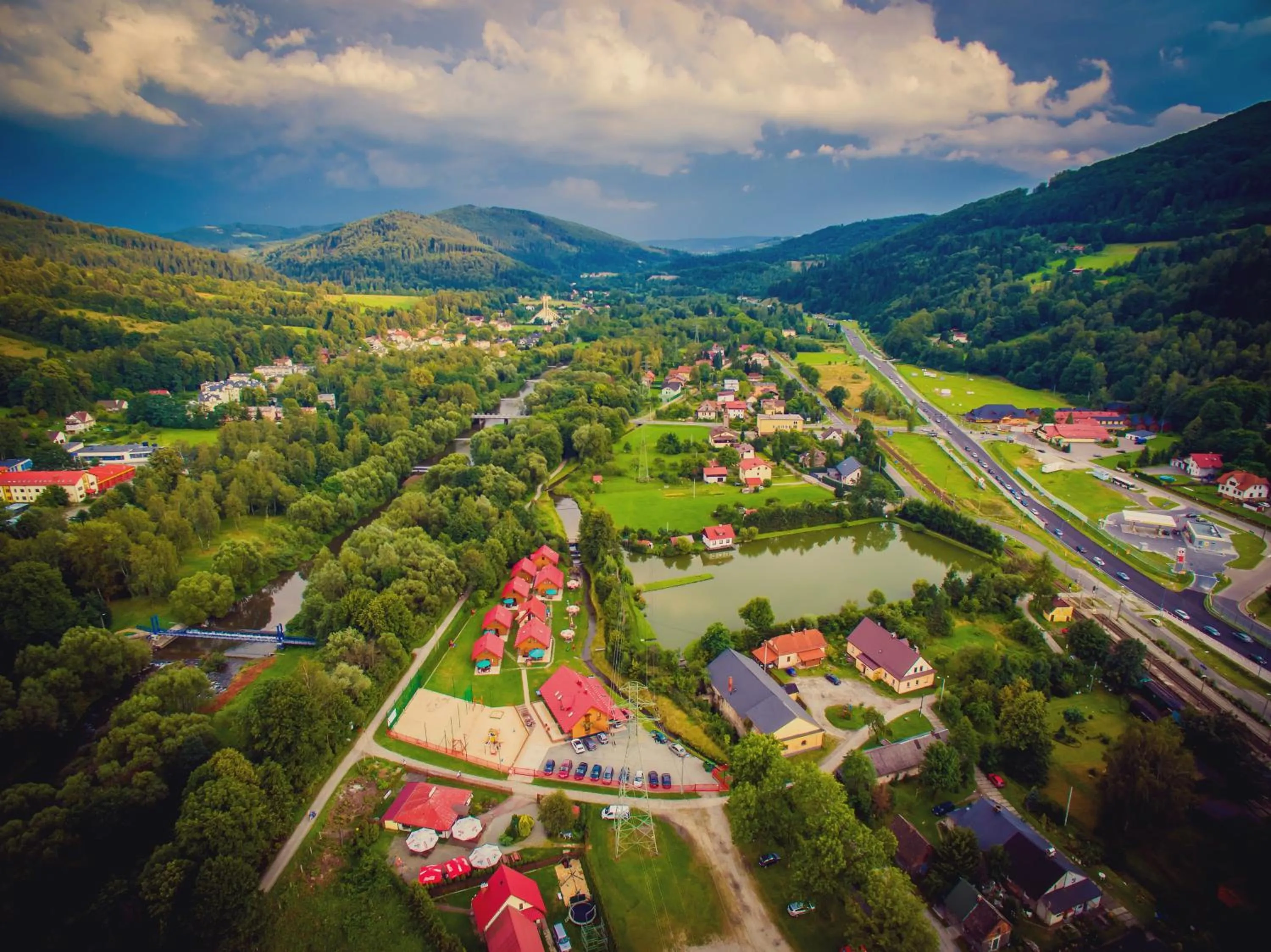 Ośrodek Wypoczynkowy "u Krzysia"