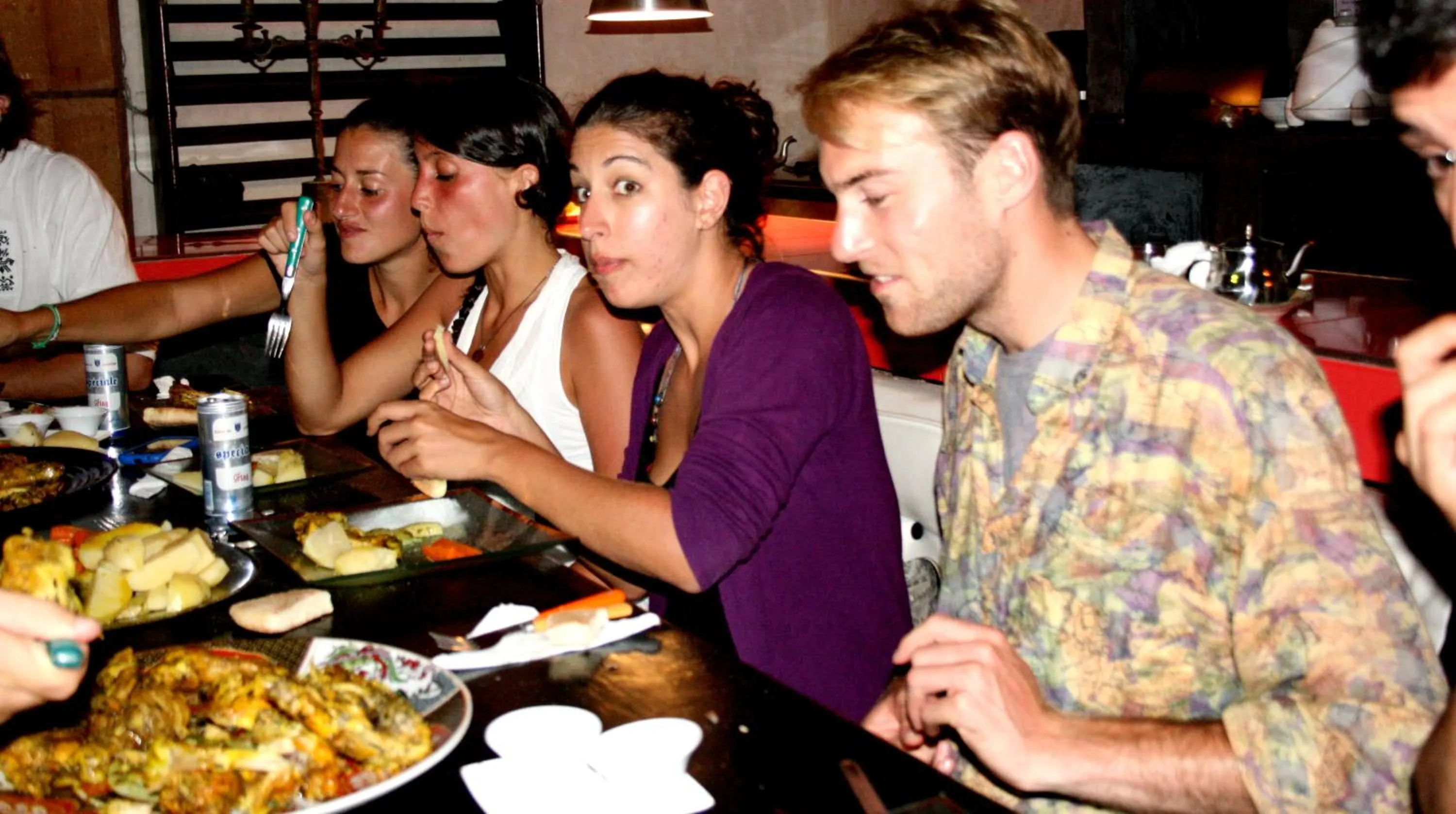 People in Essaouira Youth Hostel & Social Travel