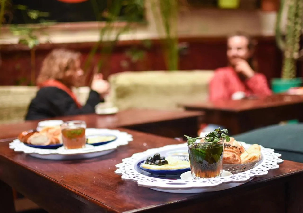 Food close-up in Essaouira Youth Hostel & Social Travel