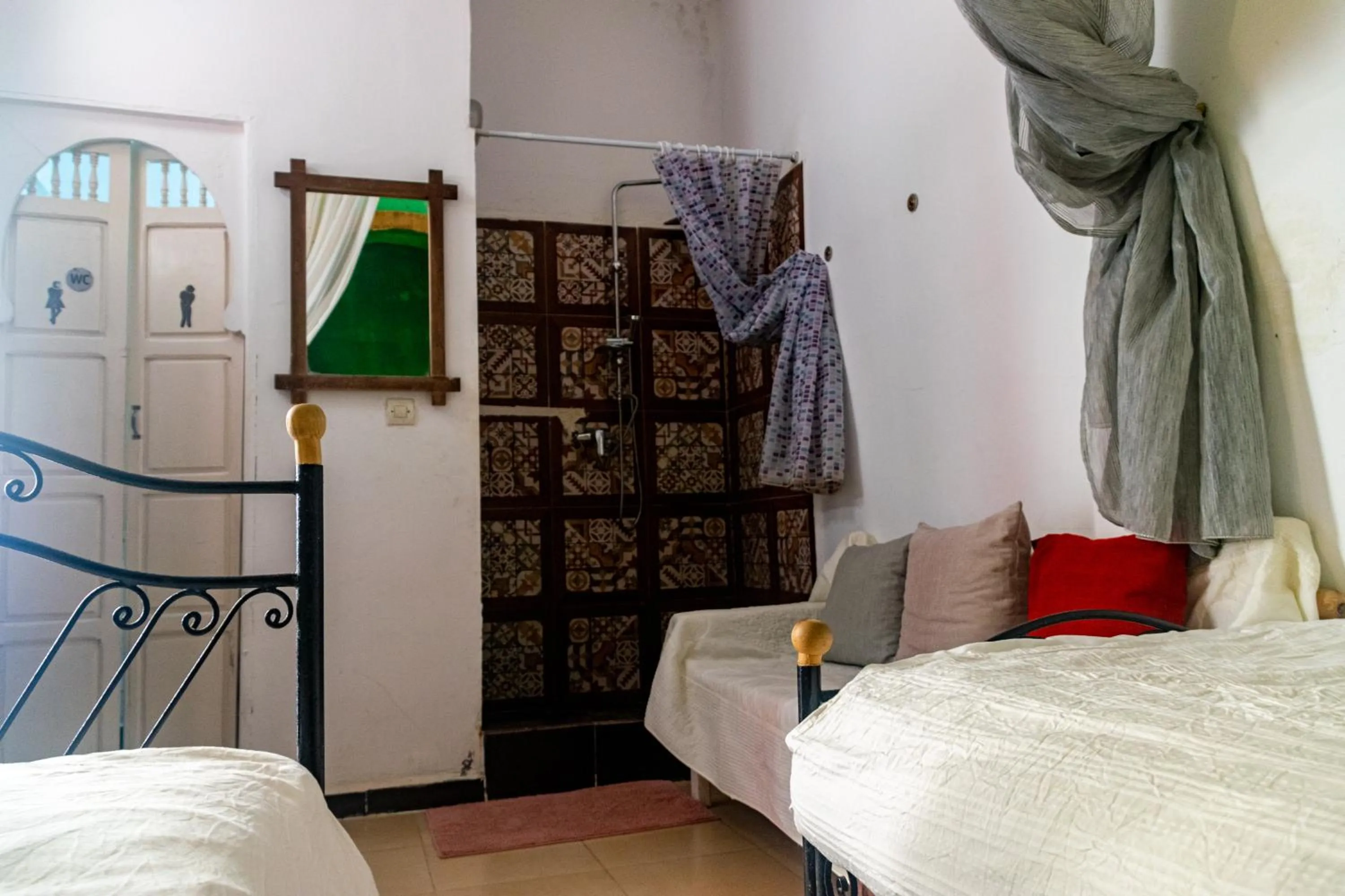 Bed in Essaouira Youth Hostel & Social Travel