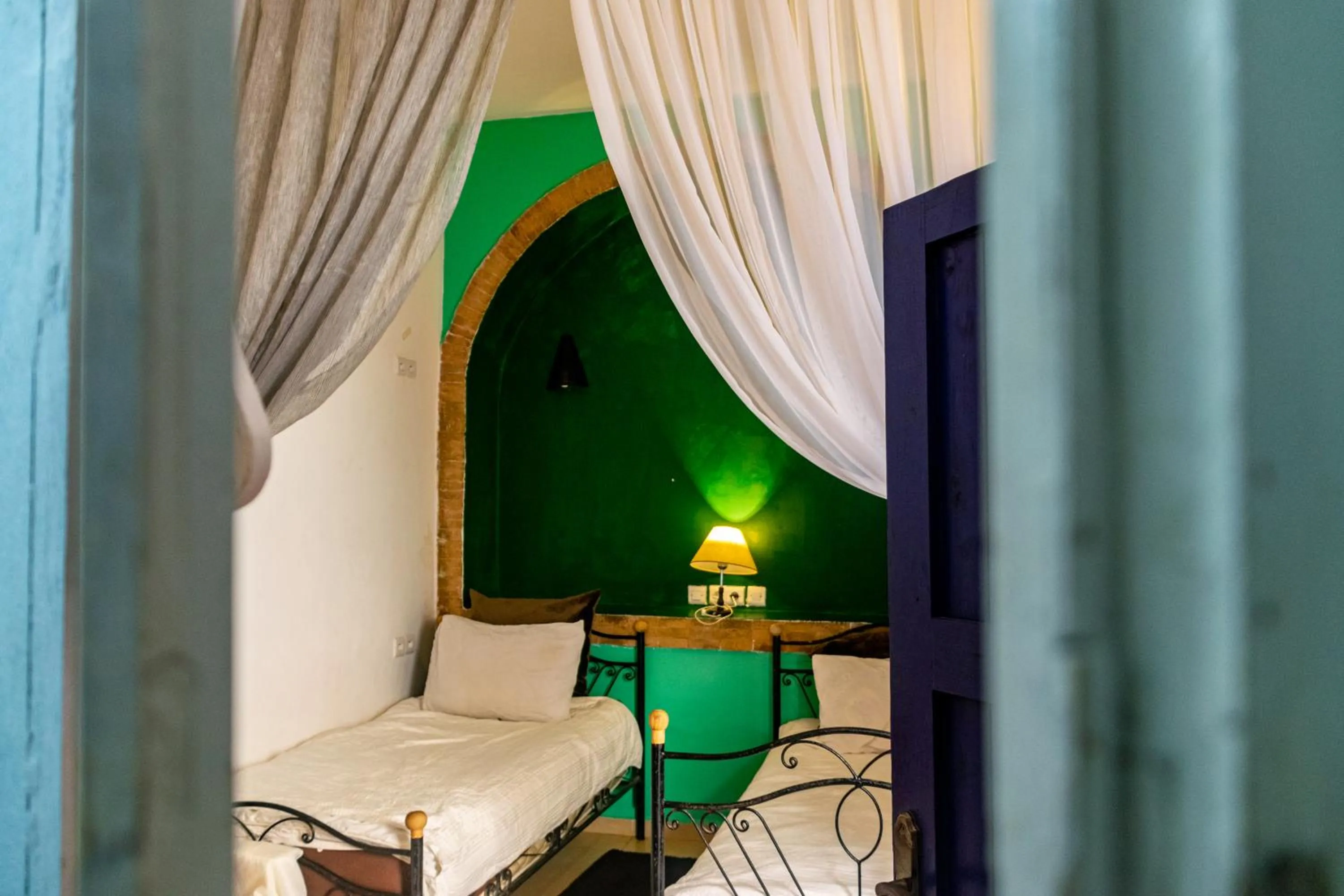 Bed in Essaouira Youth Hostel & Social Travel