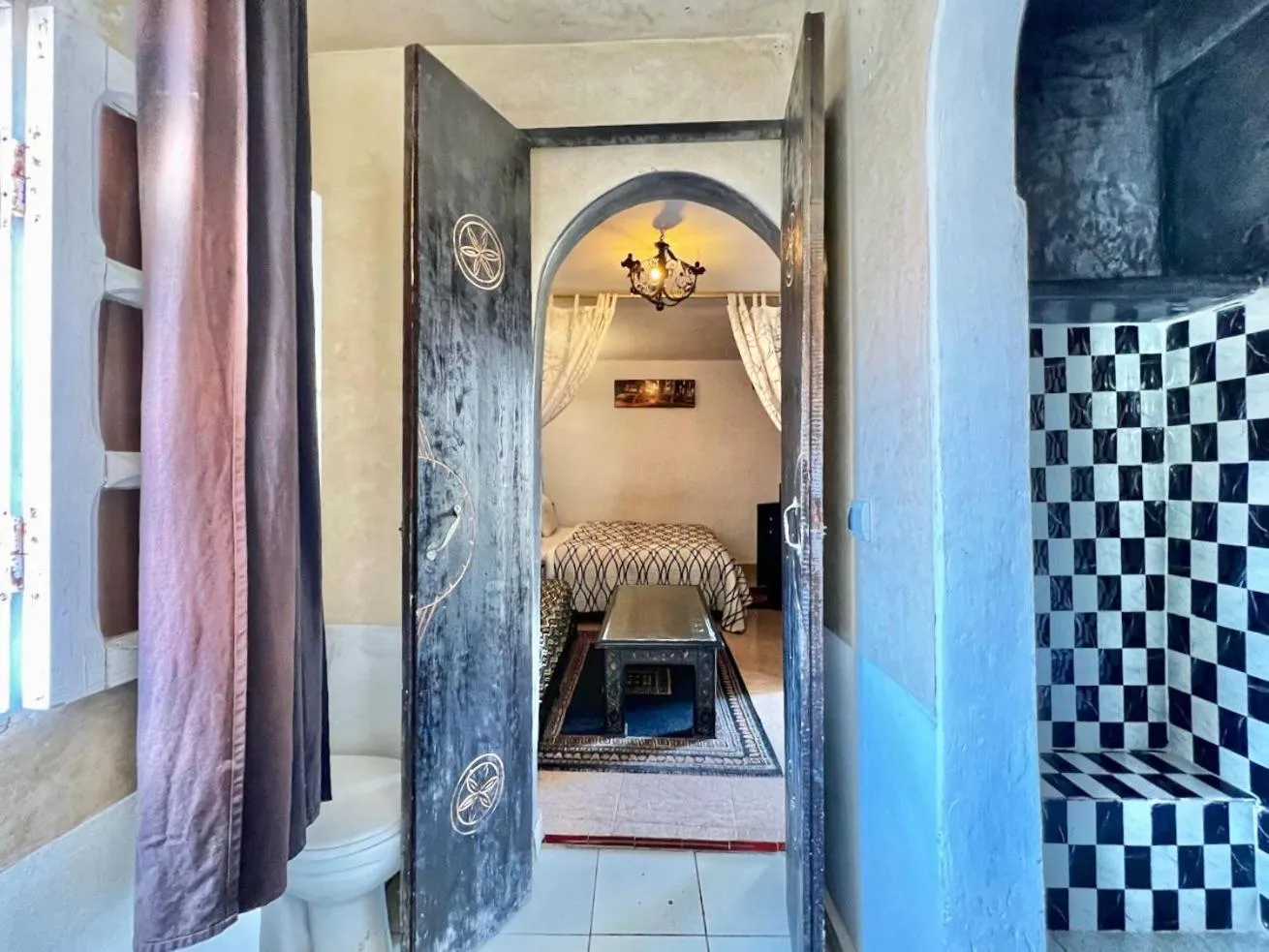 Bed in Essaouira Youth Hostel & Social Travel
