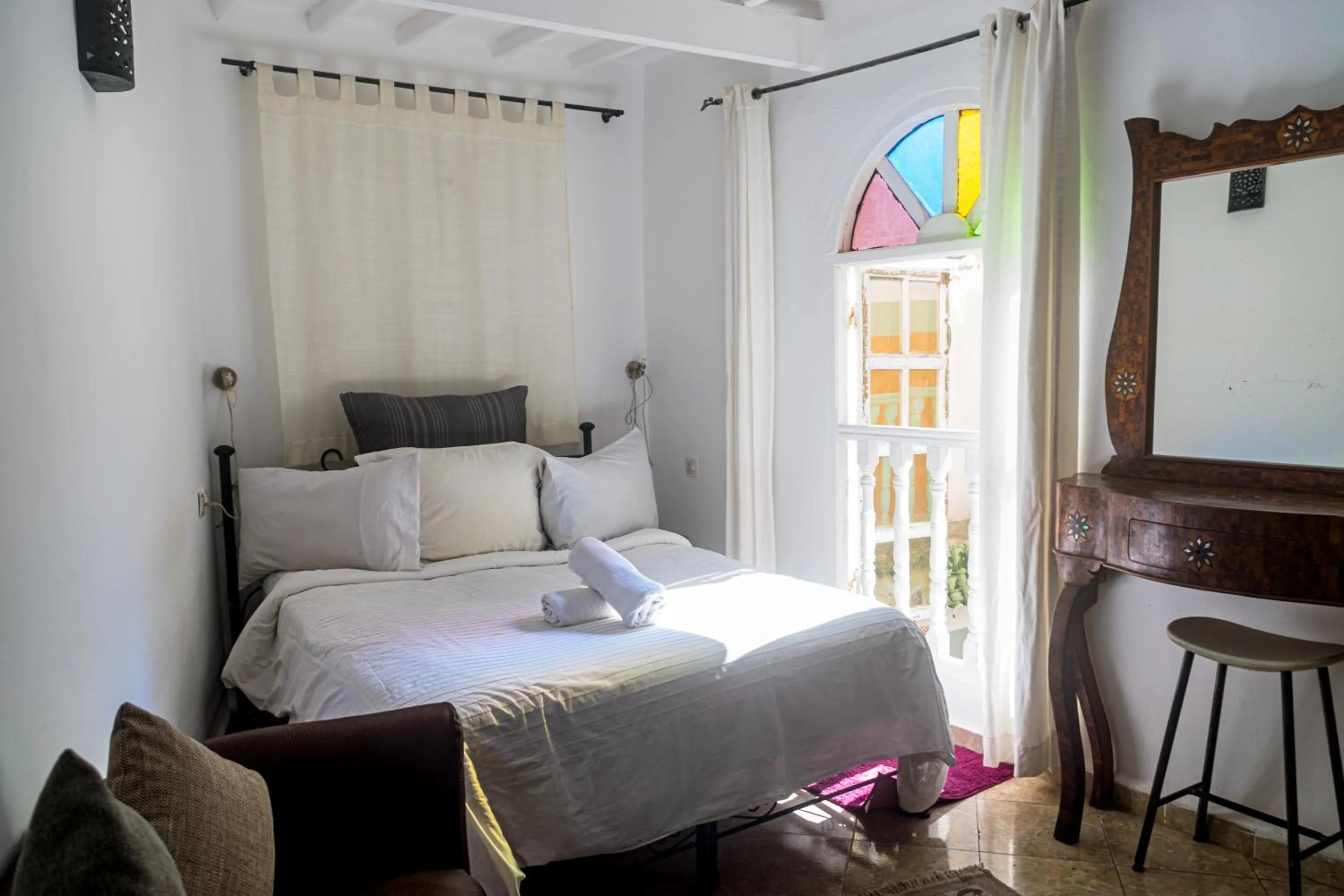 Bed in Essaouira Youth Hostel & Social Travel