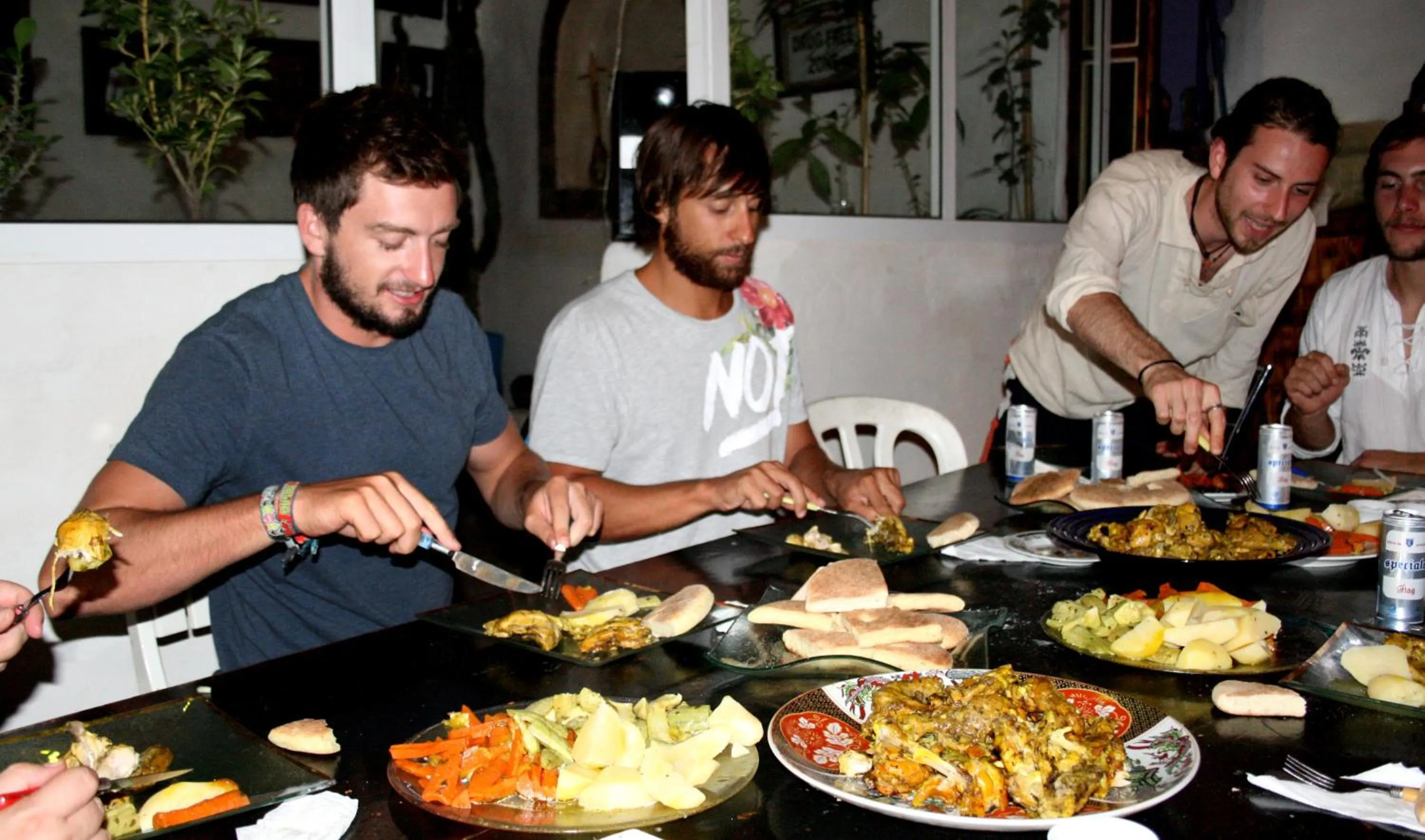 People in Essaouira Youth Hostel & Social Travel