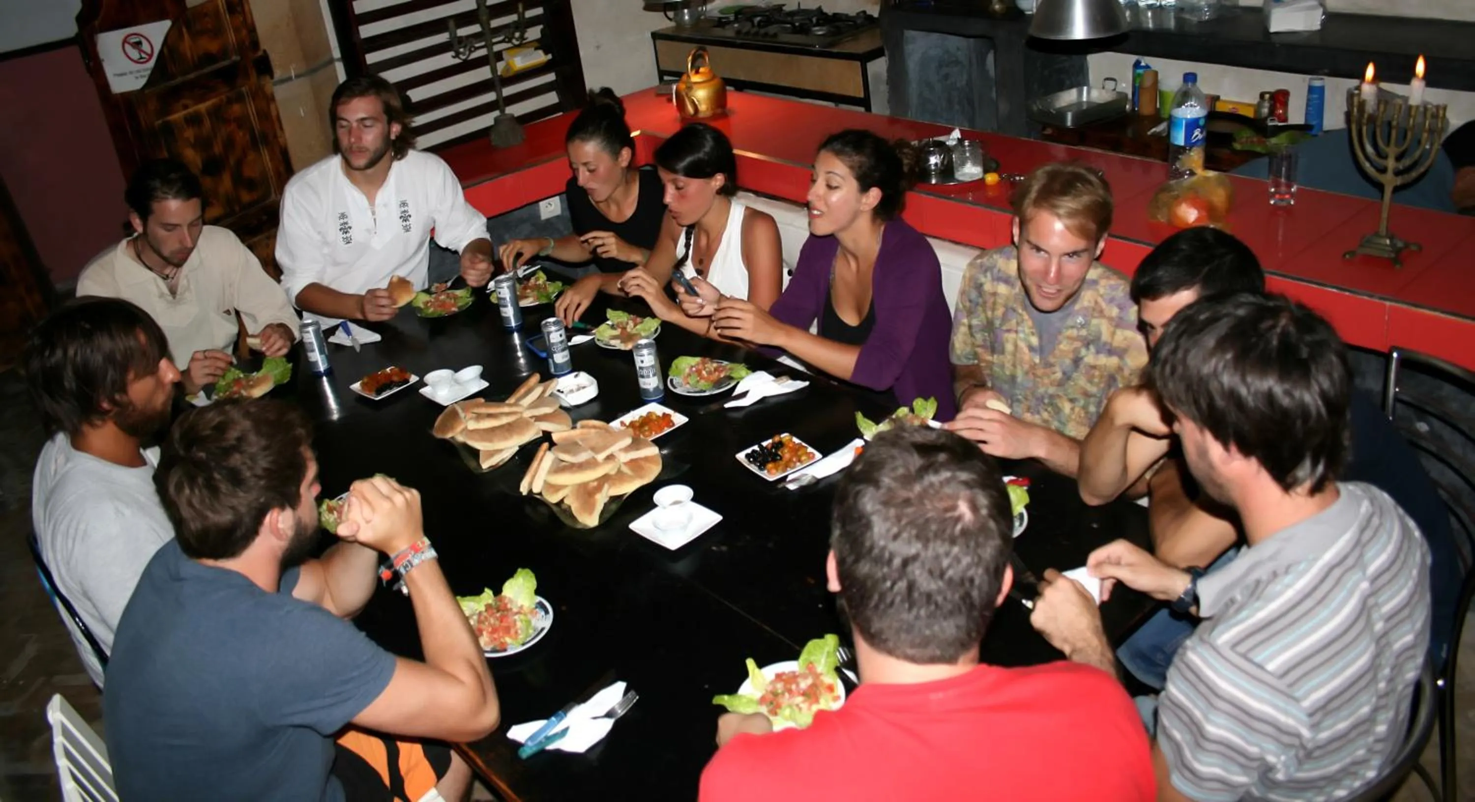 People in Essaouira Youth Hostel & Social Travel