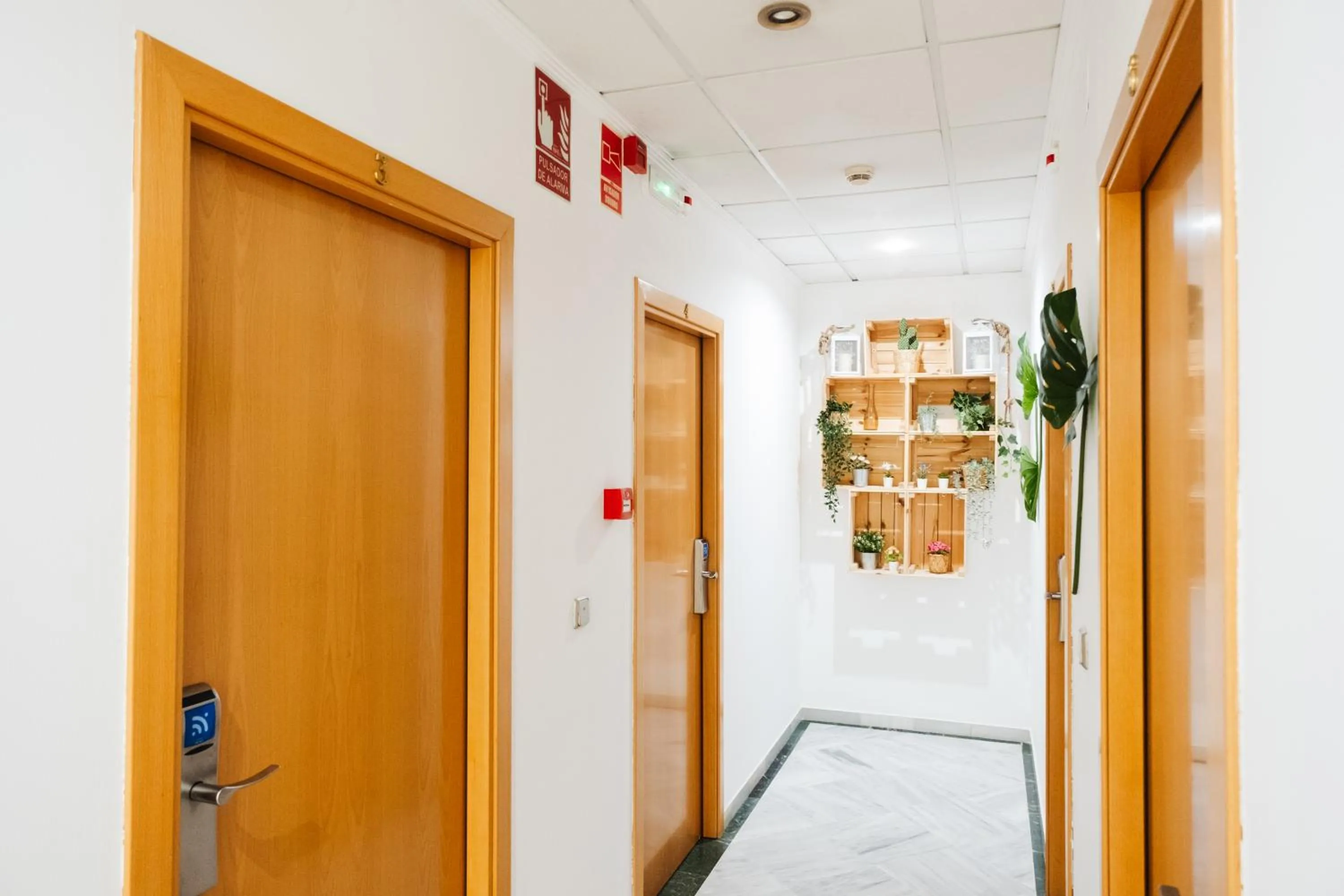 Bed in Hotel Isla Menor