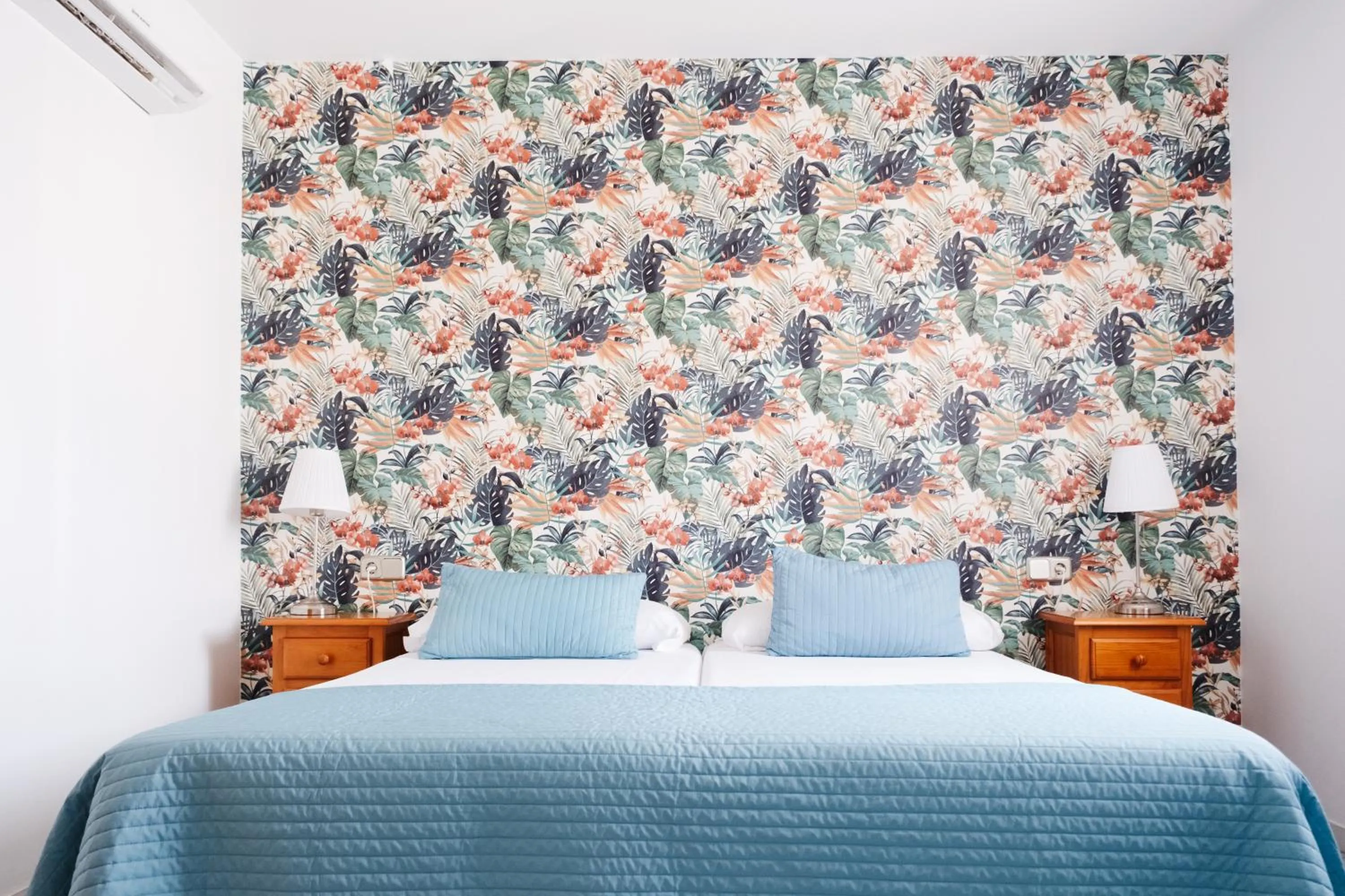 Bed in Hotel Isla Menor