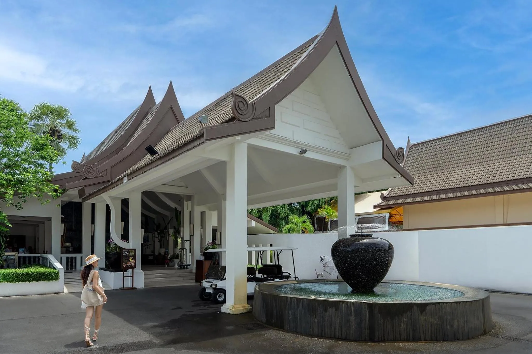 Property building in Centara Kata Resort Phuket