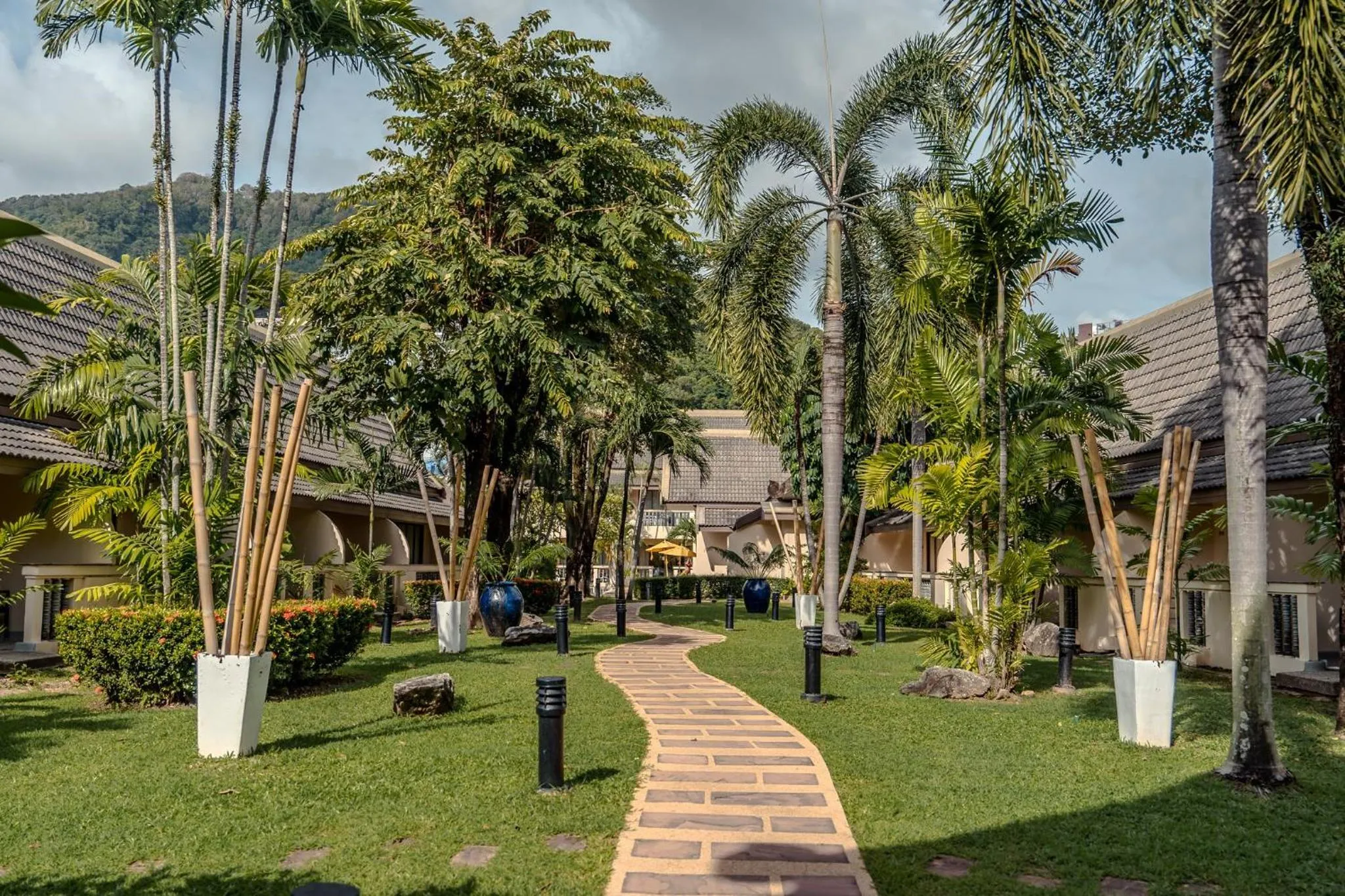 Garden in Centara Kata Resort Phuket