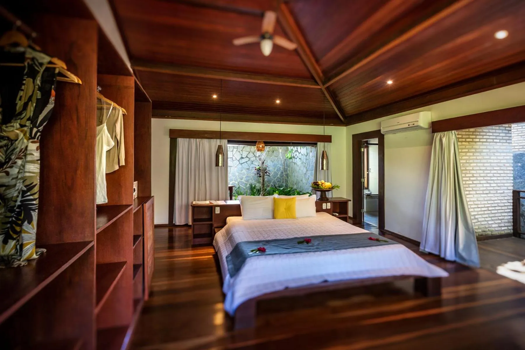 Bed in Sombra e Água Fresca Floresta