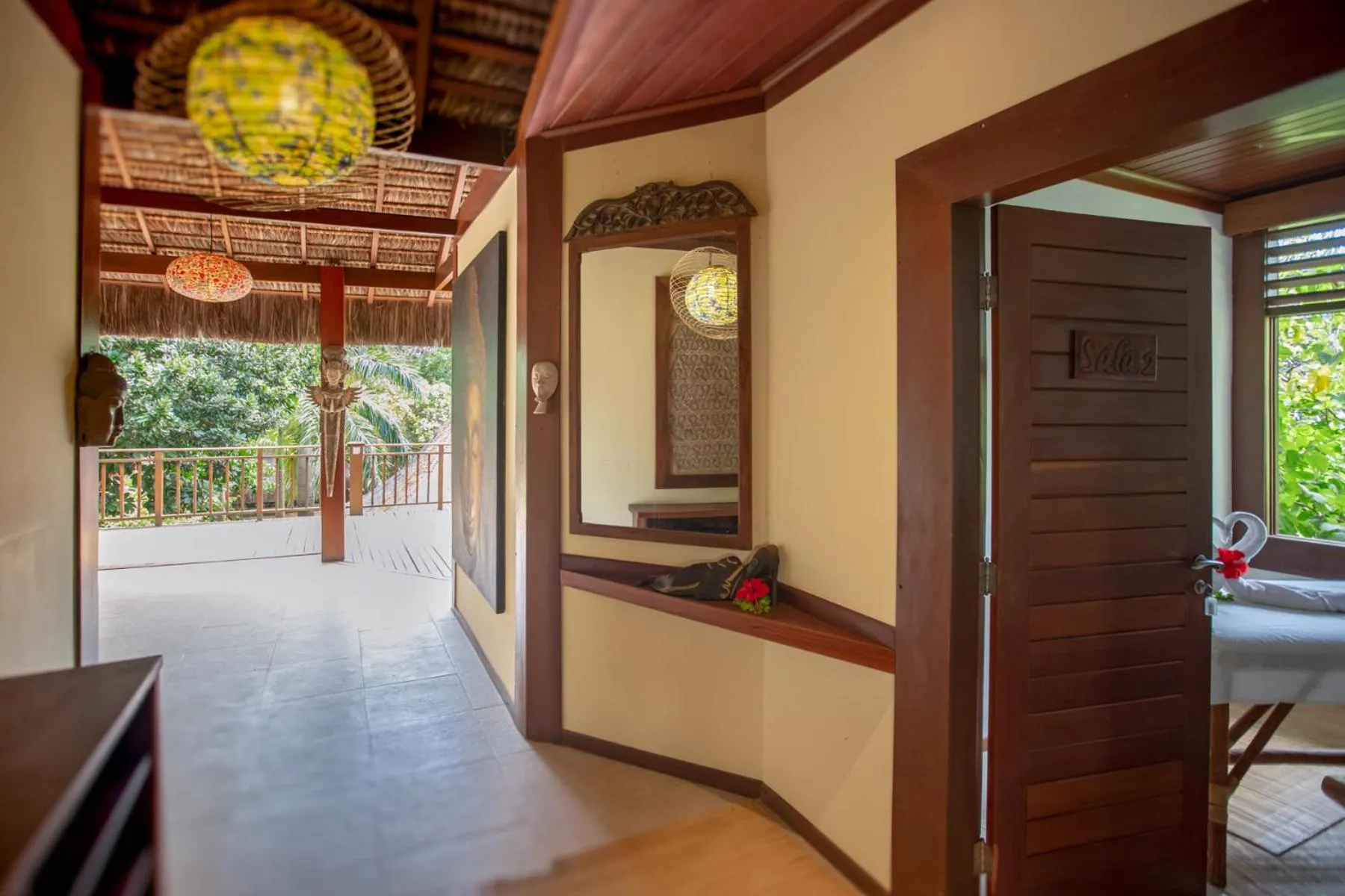 Spa and wellness centre/facilities in Sombra e Água Fresca Floresta