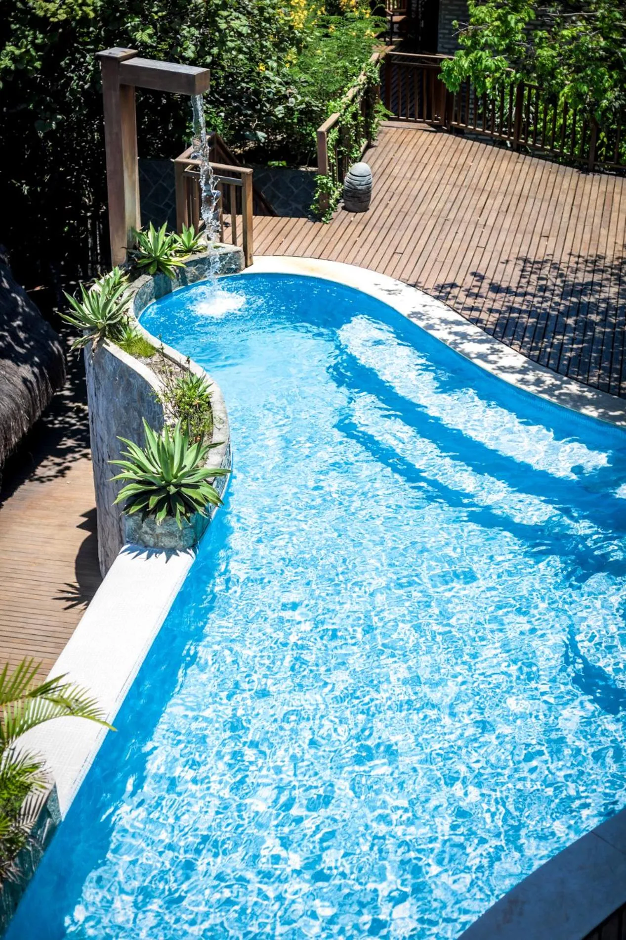 Swimming pool in Sombra e Água Fresca Floresta