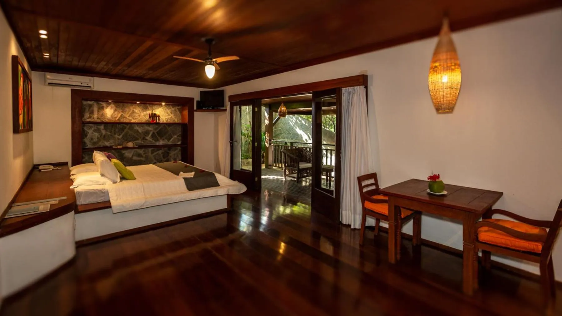 Bed in Sombra e Água Fresca Floresta