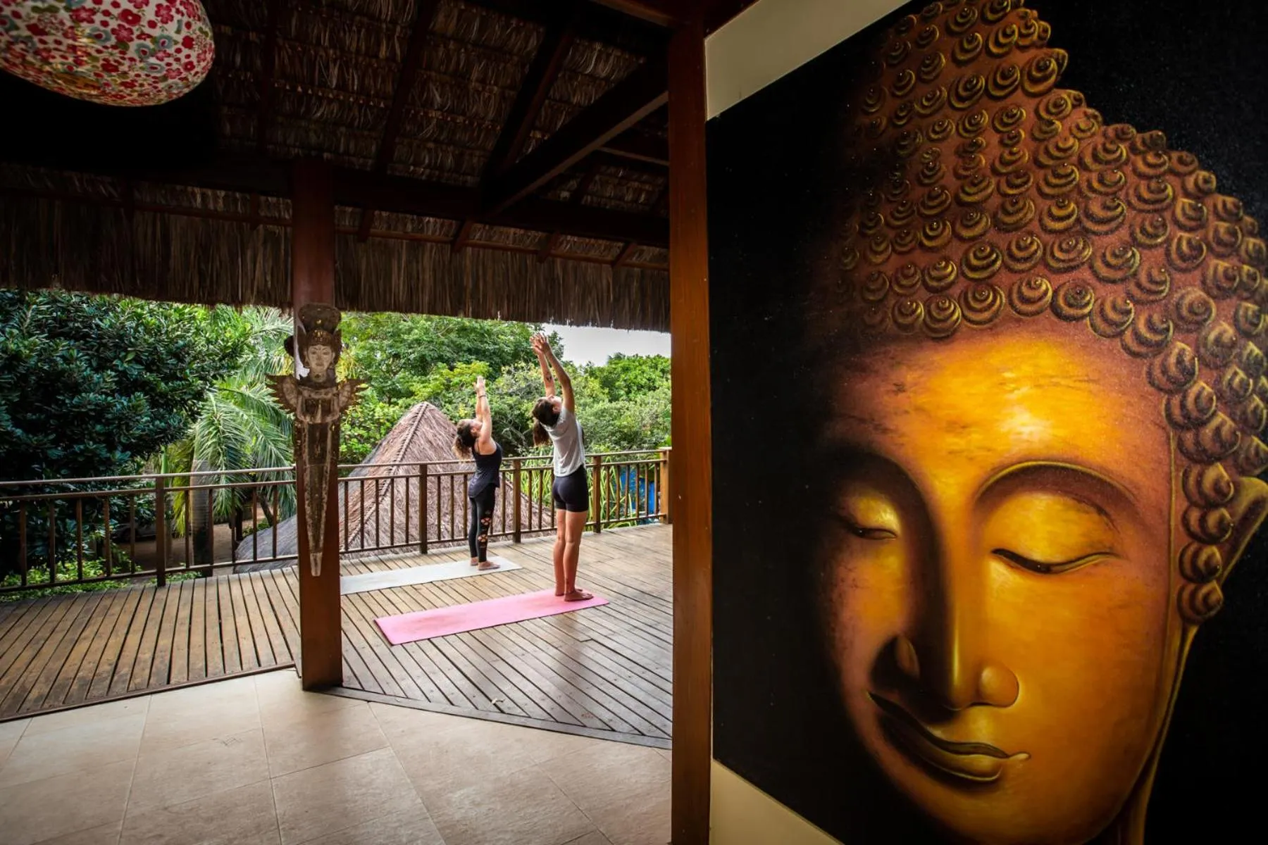 Spa and wellness centre/facilities in Sombra e Água Fresca Floresta