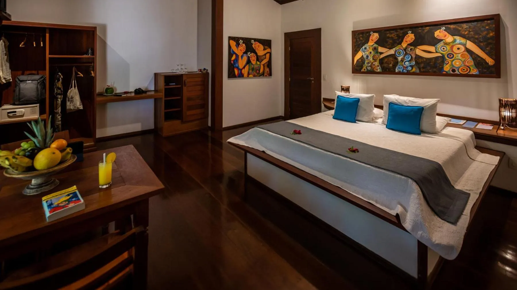 Bed in Sombra e Água Fresca Floresta