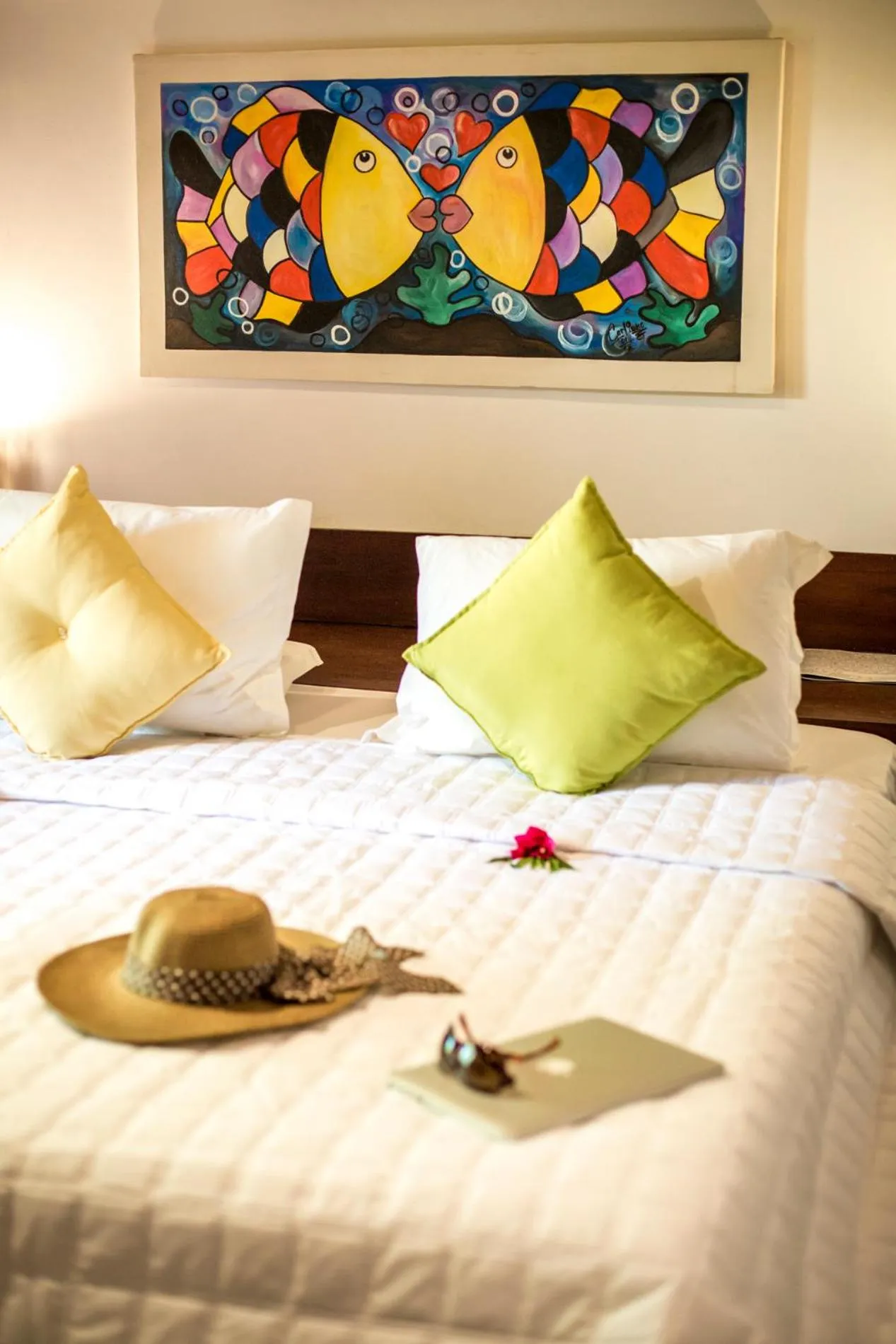 Bed in Sombra e Água Fresca Floresta