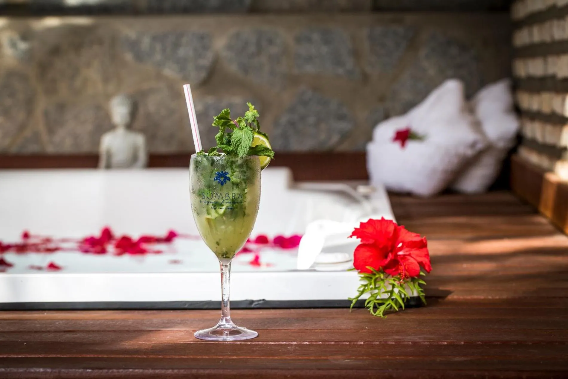 Bed in Sombra e Água Fresca Floresta