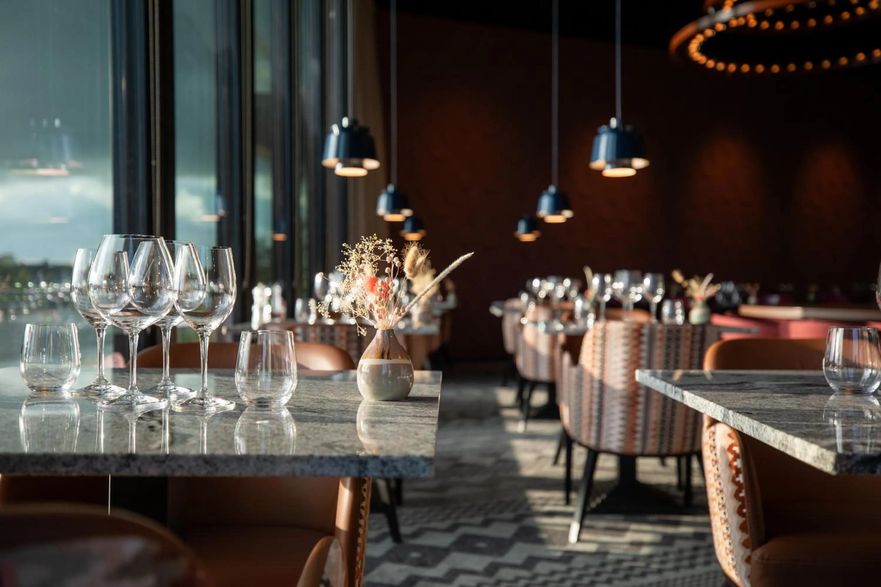 Restaurant/places to eat in Hotell Lappland