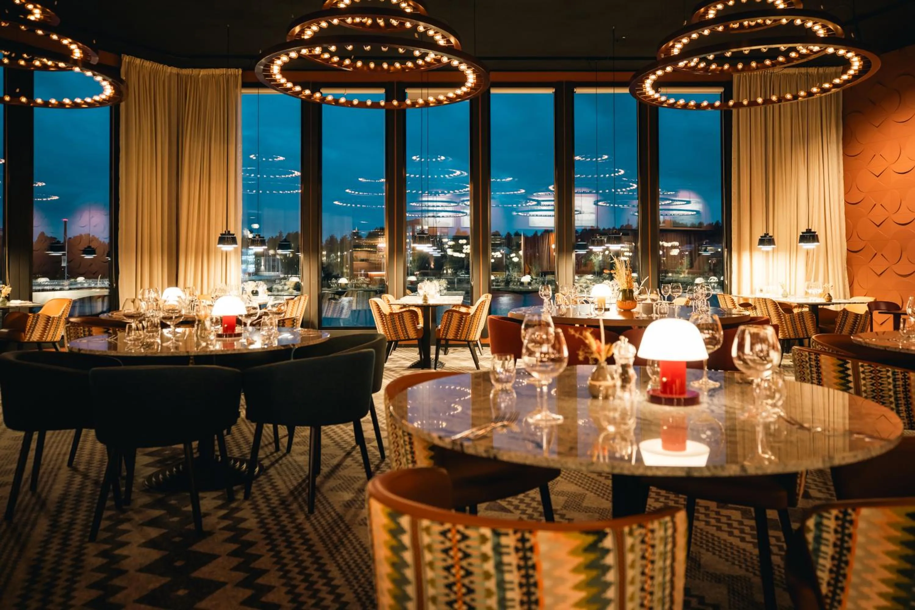 Restaurant/places to eat in Hotell Lappland