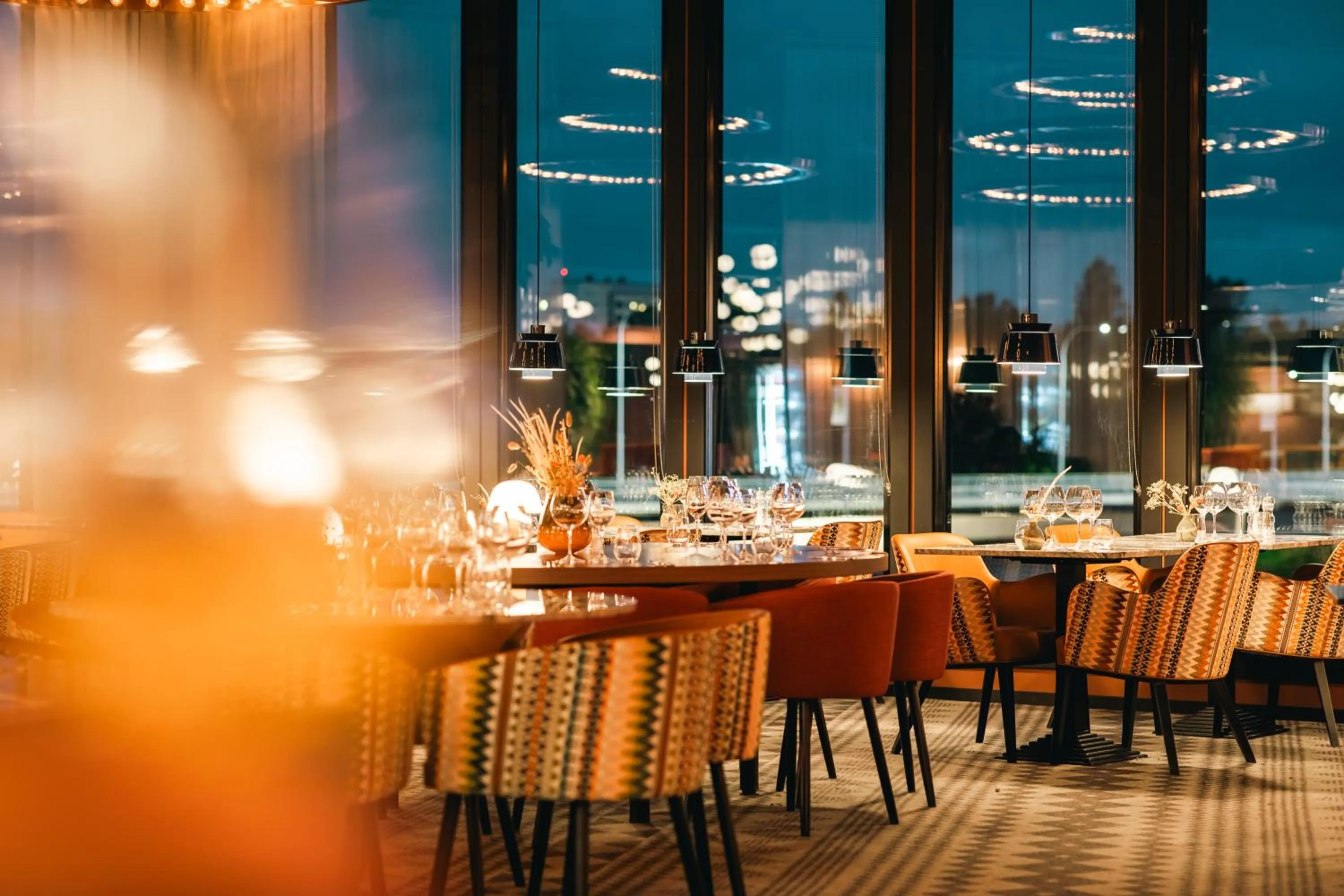 Restaurant/places to eat in Hotell Lappland