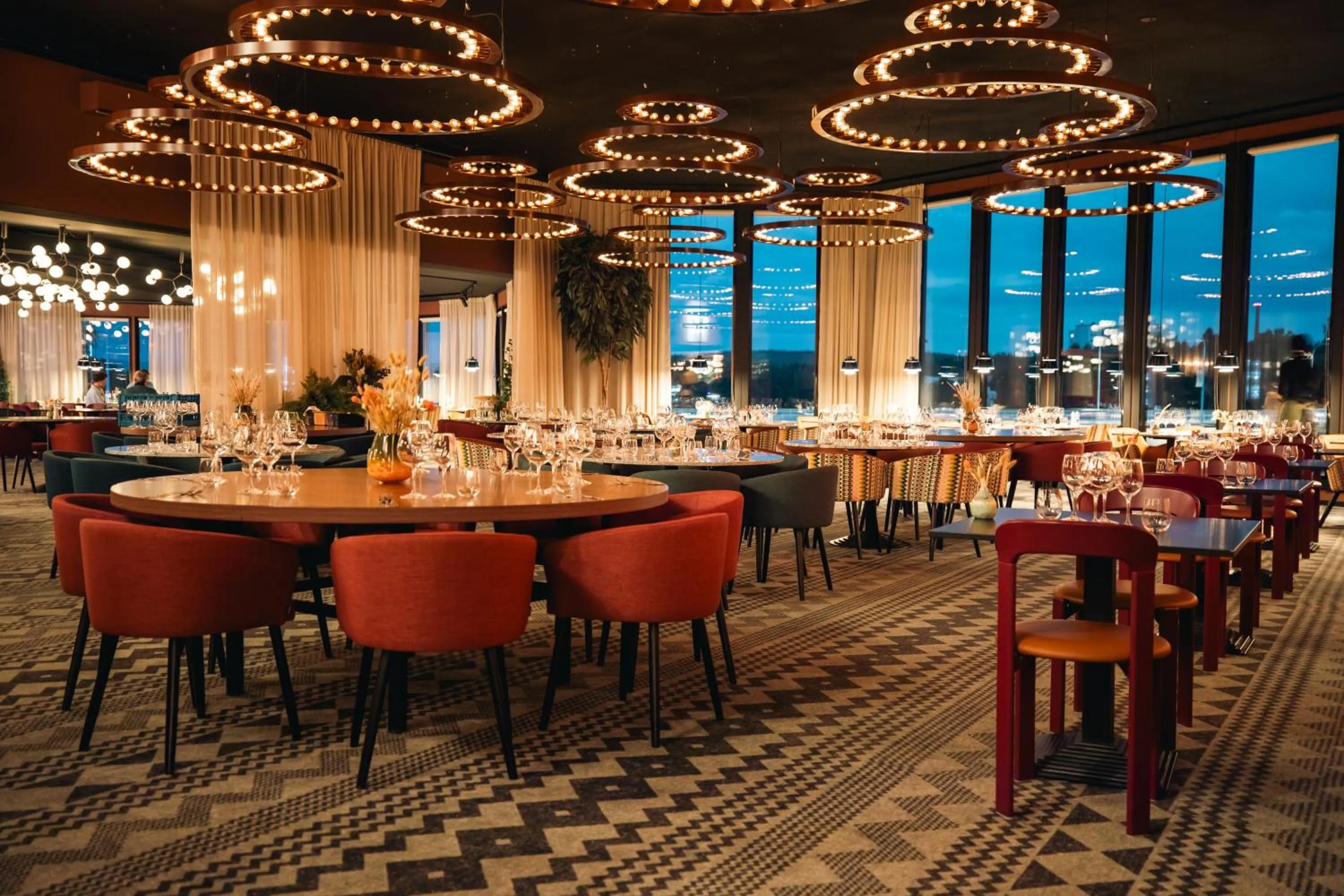 Restaurant/places to eat in Hotell Lappland