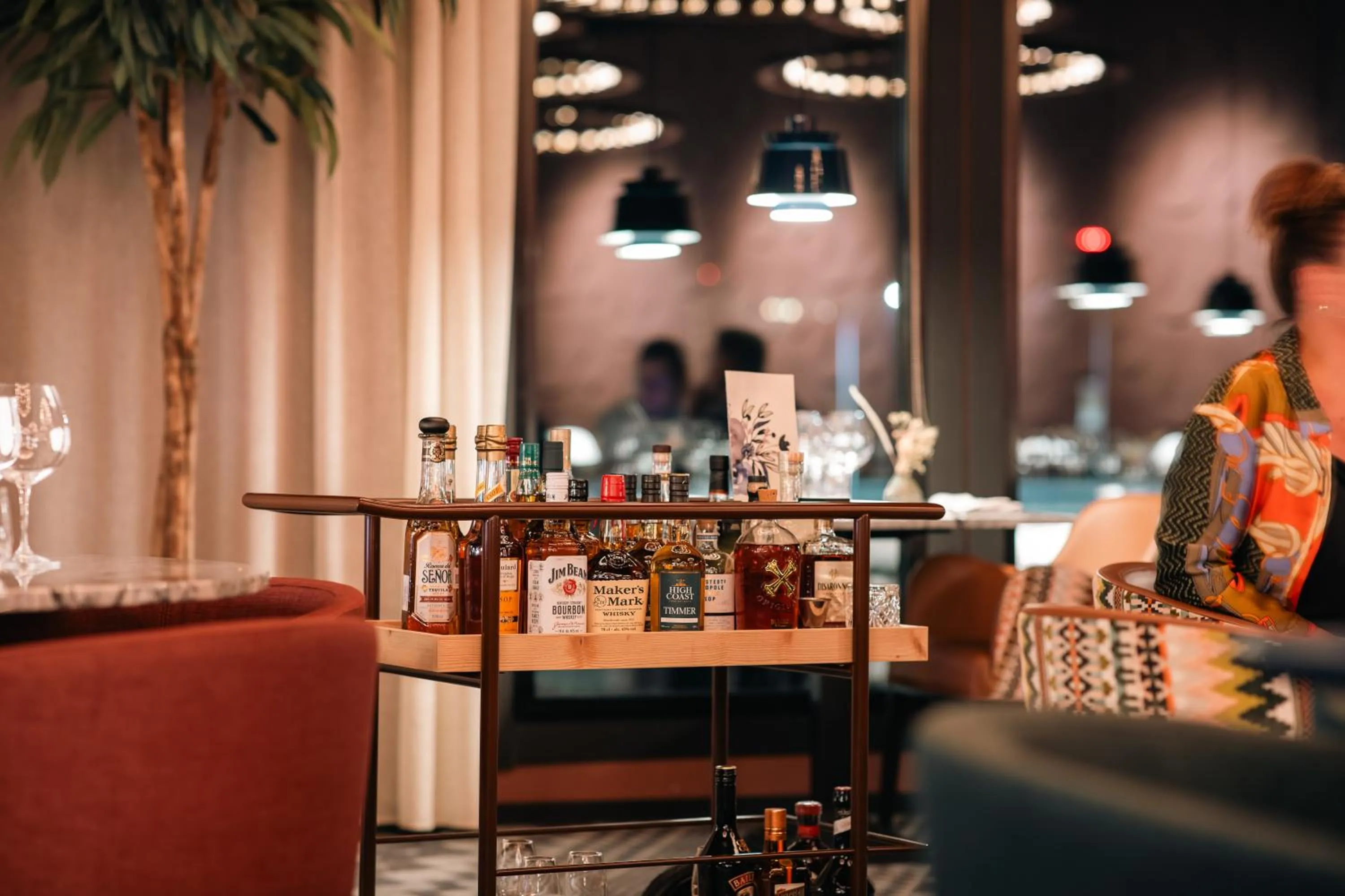 Restaurant/places to eat in Hotell Lappland