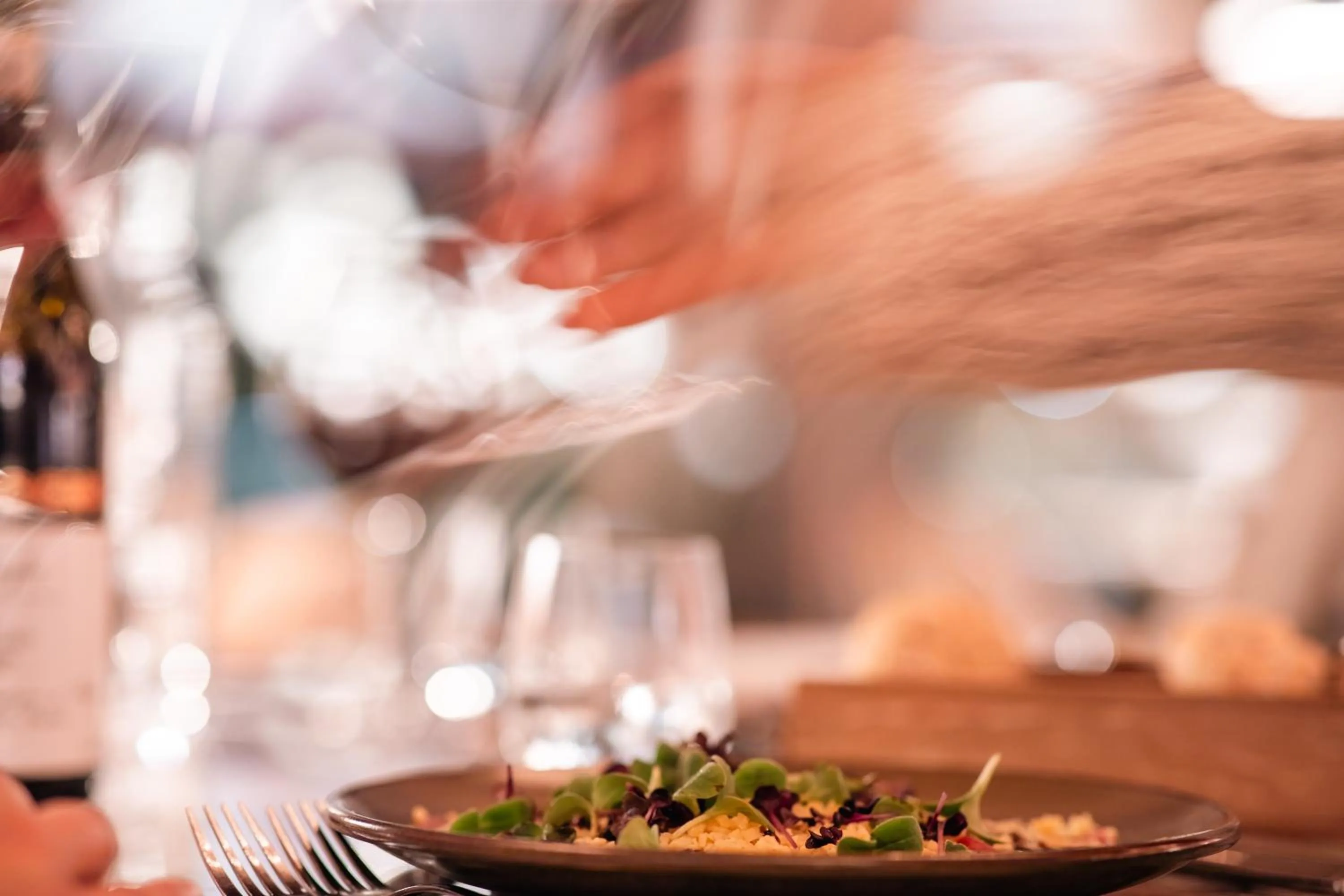 Restaurant/places to eat in Hotell Lappland