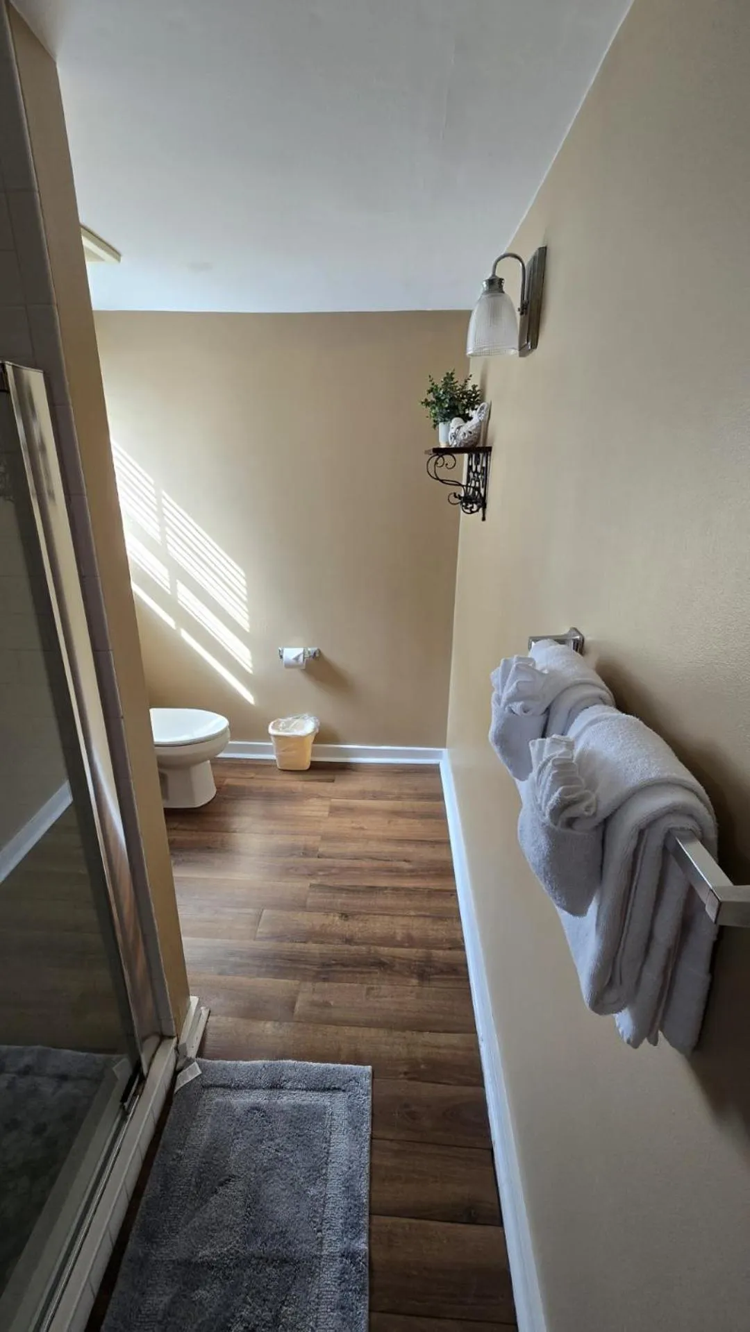 Bathroom, Bed in L'Habitation Guesthouse- Adult Exclusive