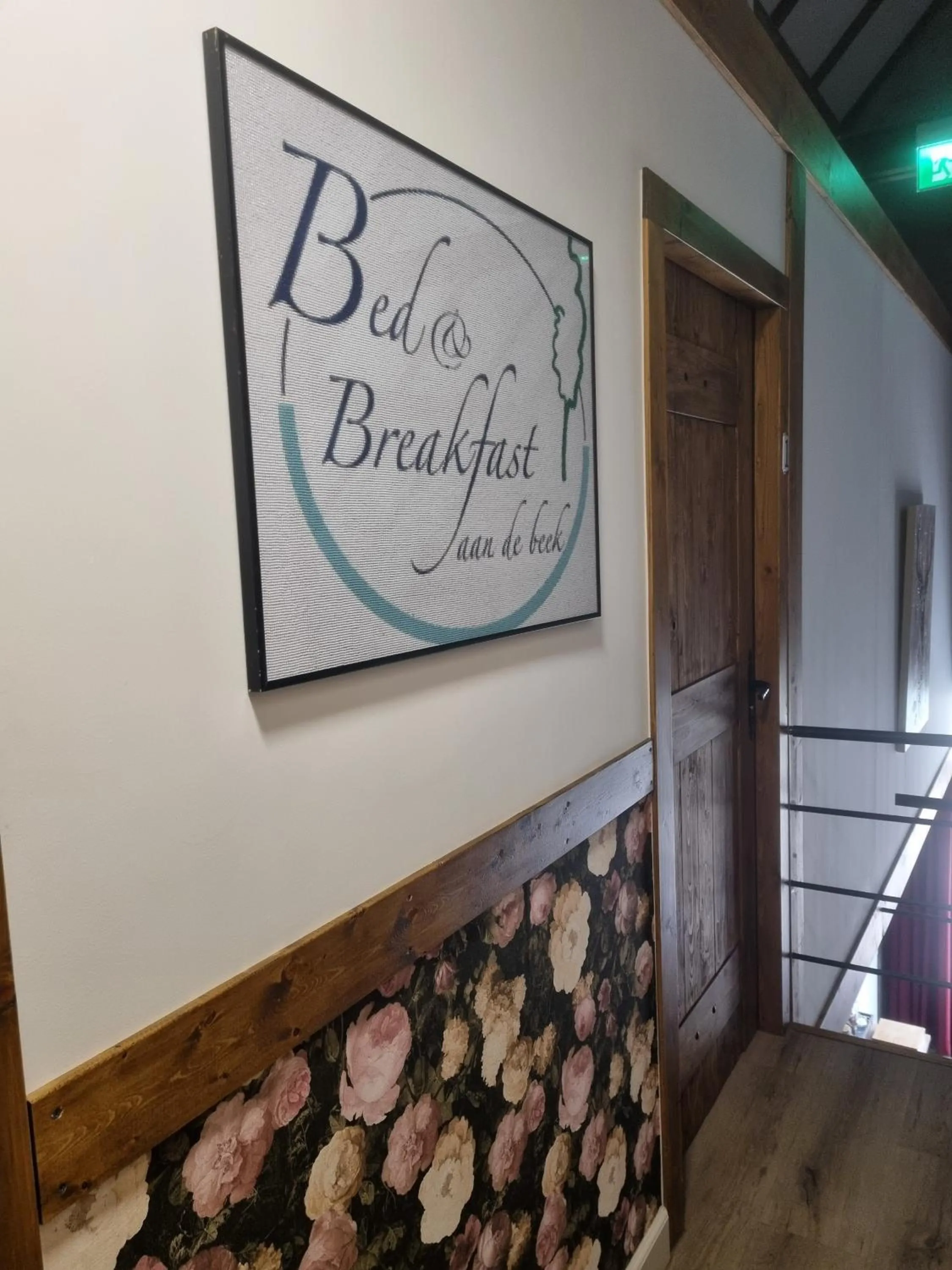 Property logo or sign in Bed & Breakfast aan de Beek