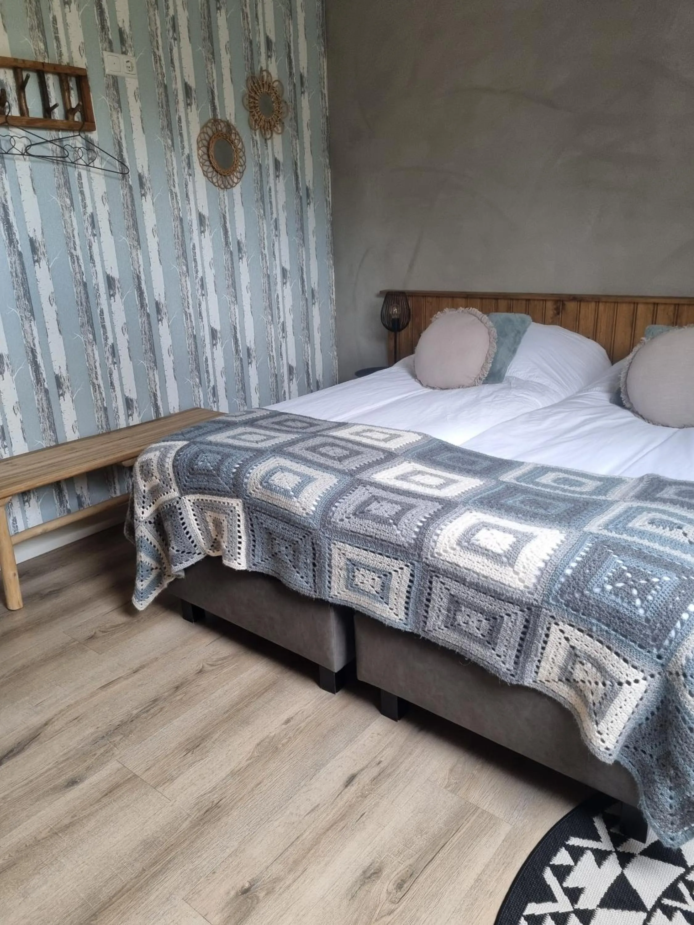 Bedroom, Bed in Bed & Breakfast aan de Beek