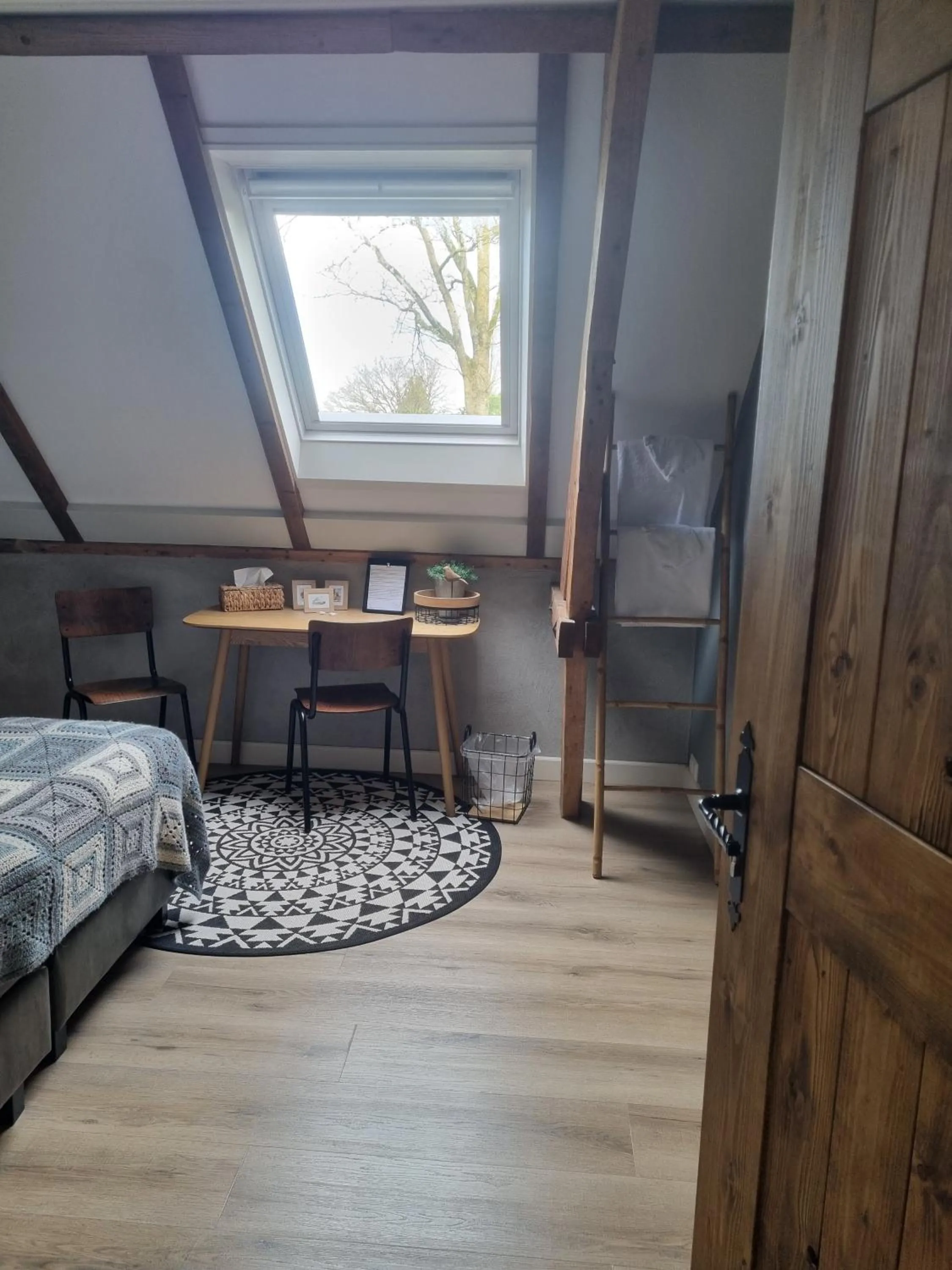 Bedroom, Bed in Bed & Breakfast aan de Beek