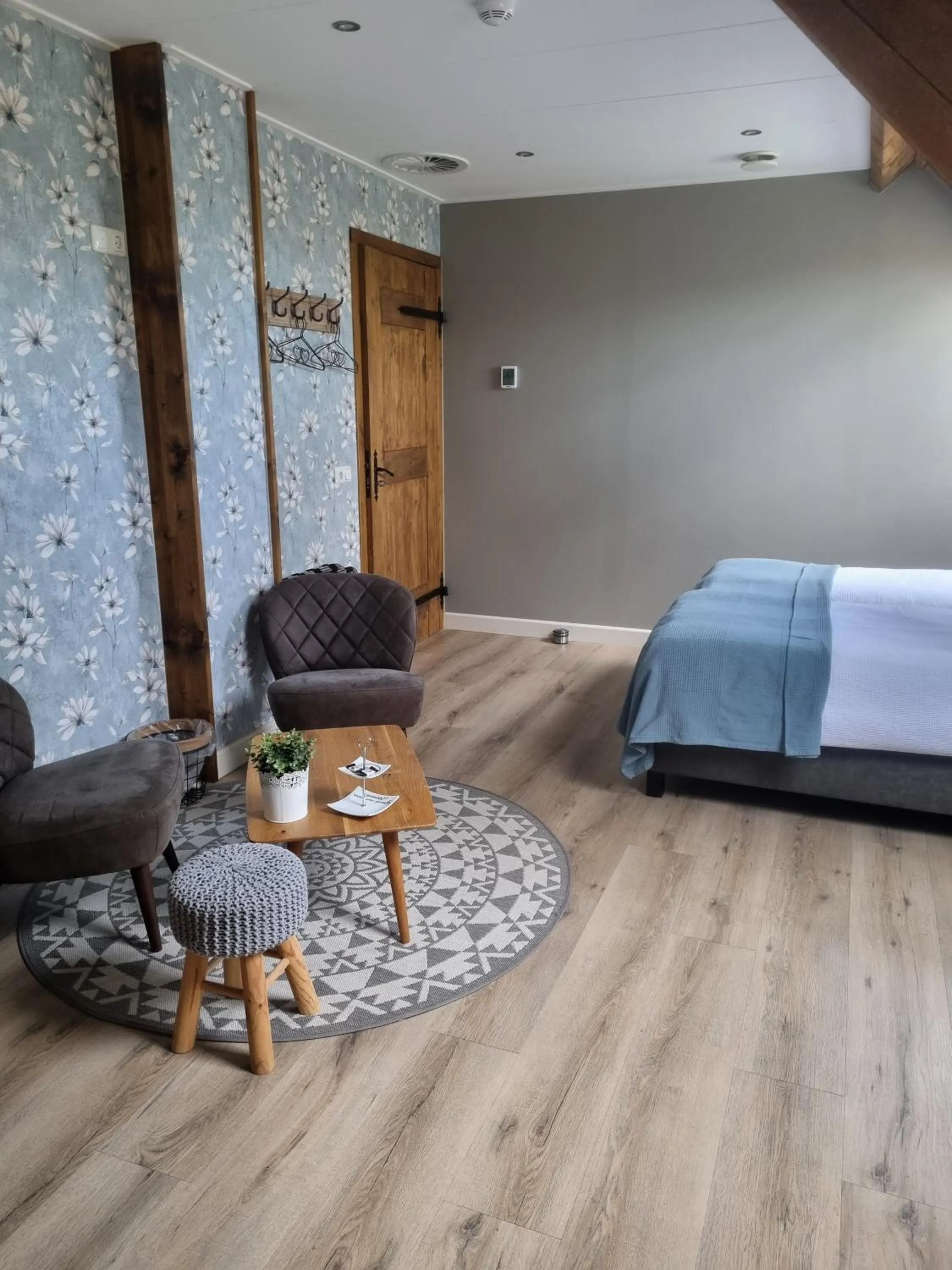 Bedroom, Bed in Bed & Breakfast aan de Beek