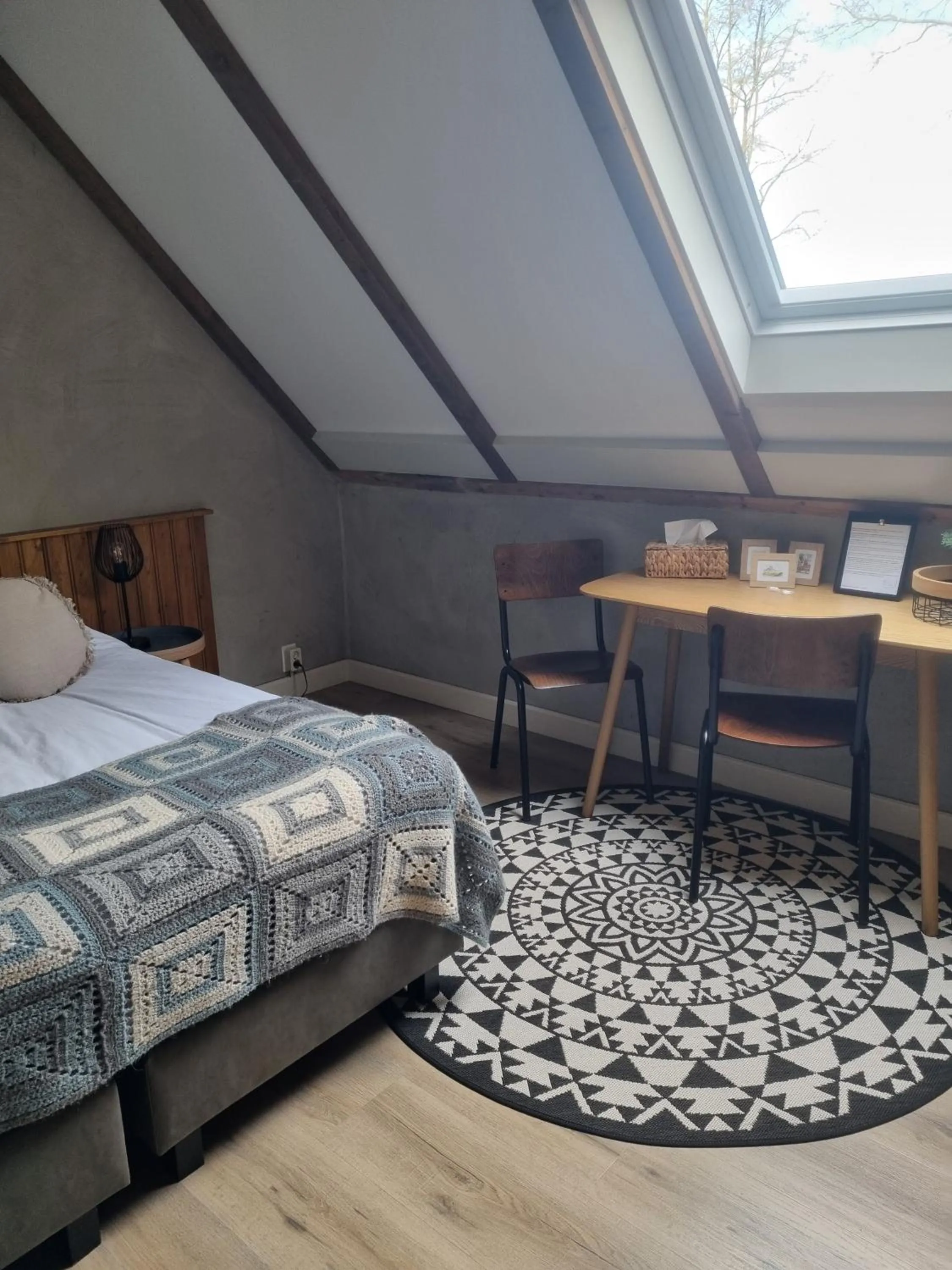Bedroom, Bed in Bed & Breakfast aan de Beek