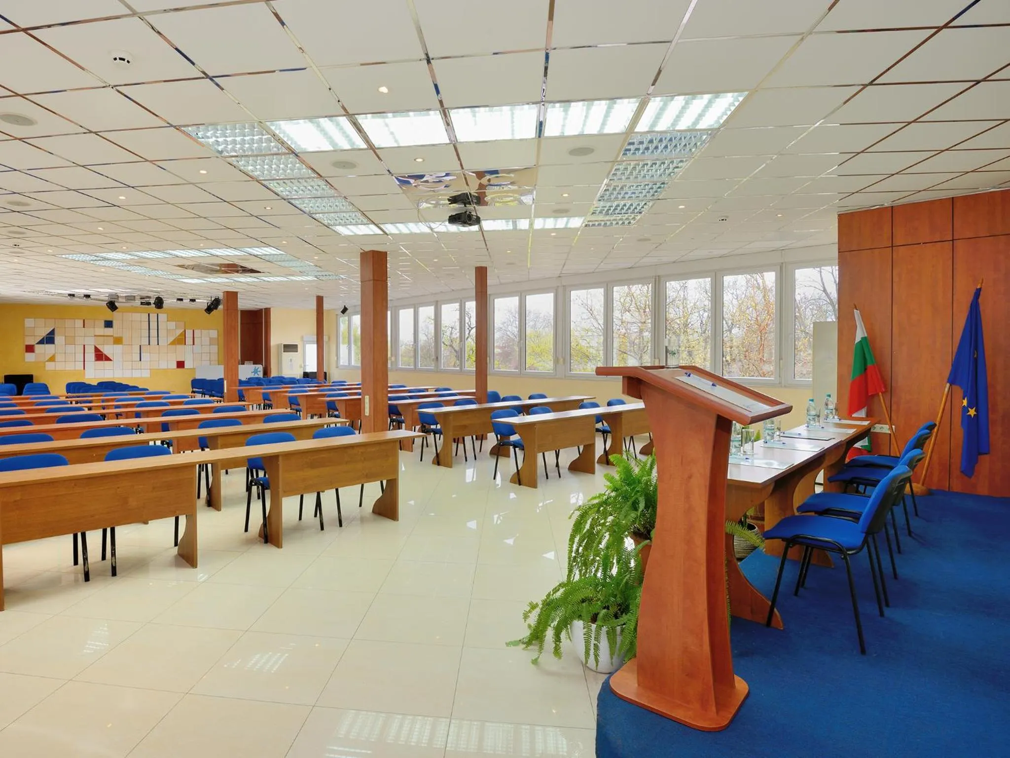 Meeting/conference room in Augusta SPA Hotel