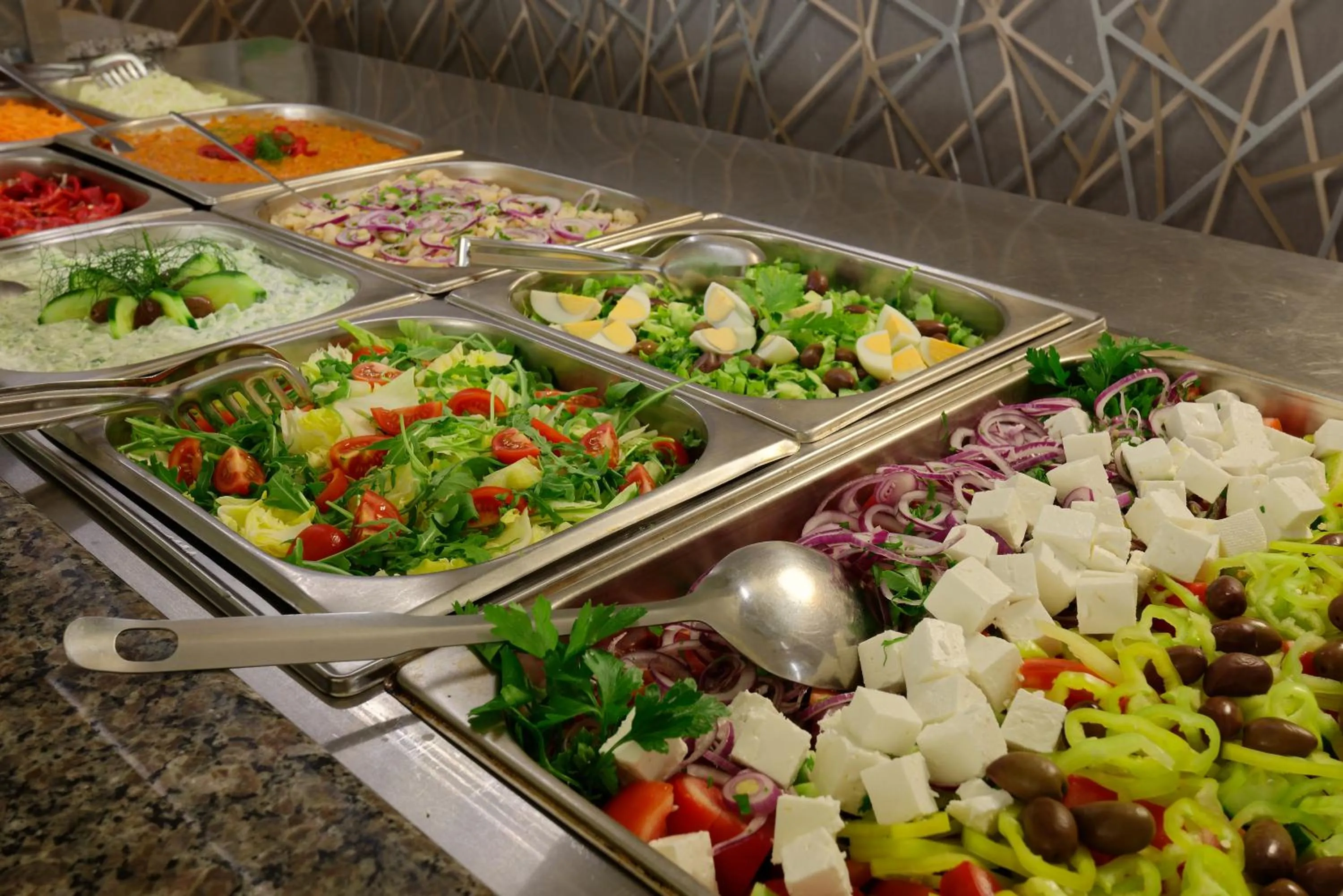 Restaurant/places to eat in Augusta SPA Hotel