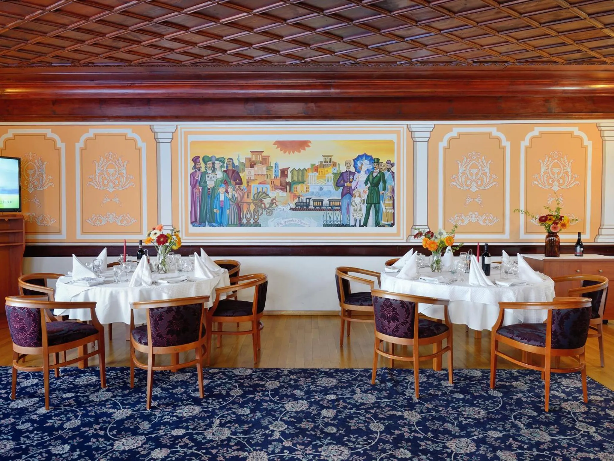 Restaurant/places to eat in Augusta SPA Hotel