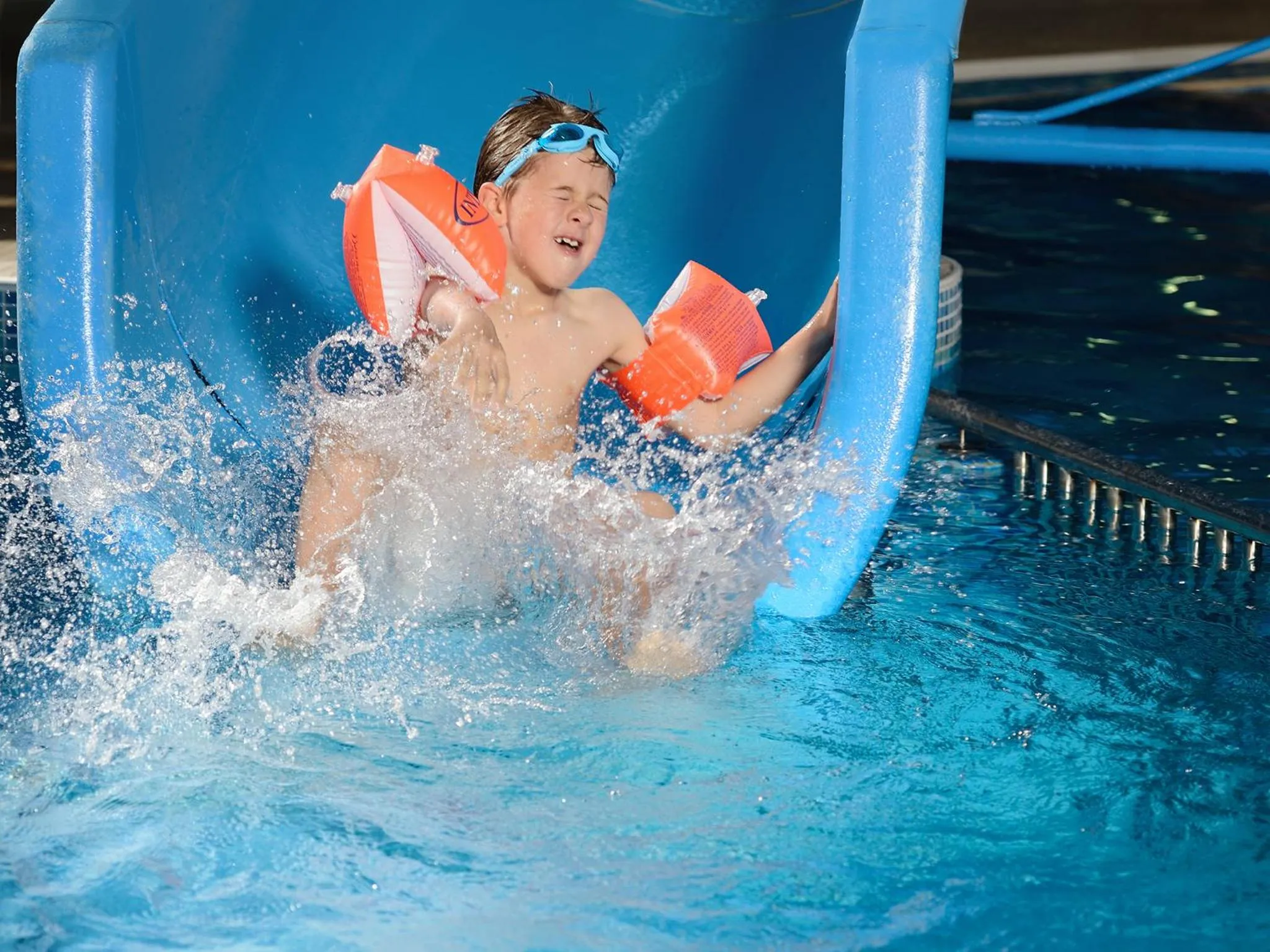 Swimming pool in Augusta SPA Hotel