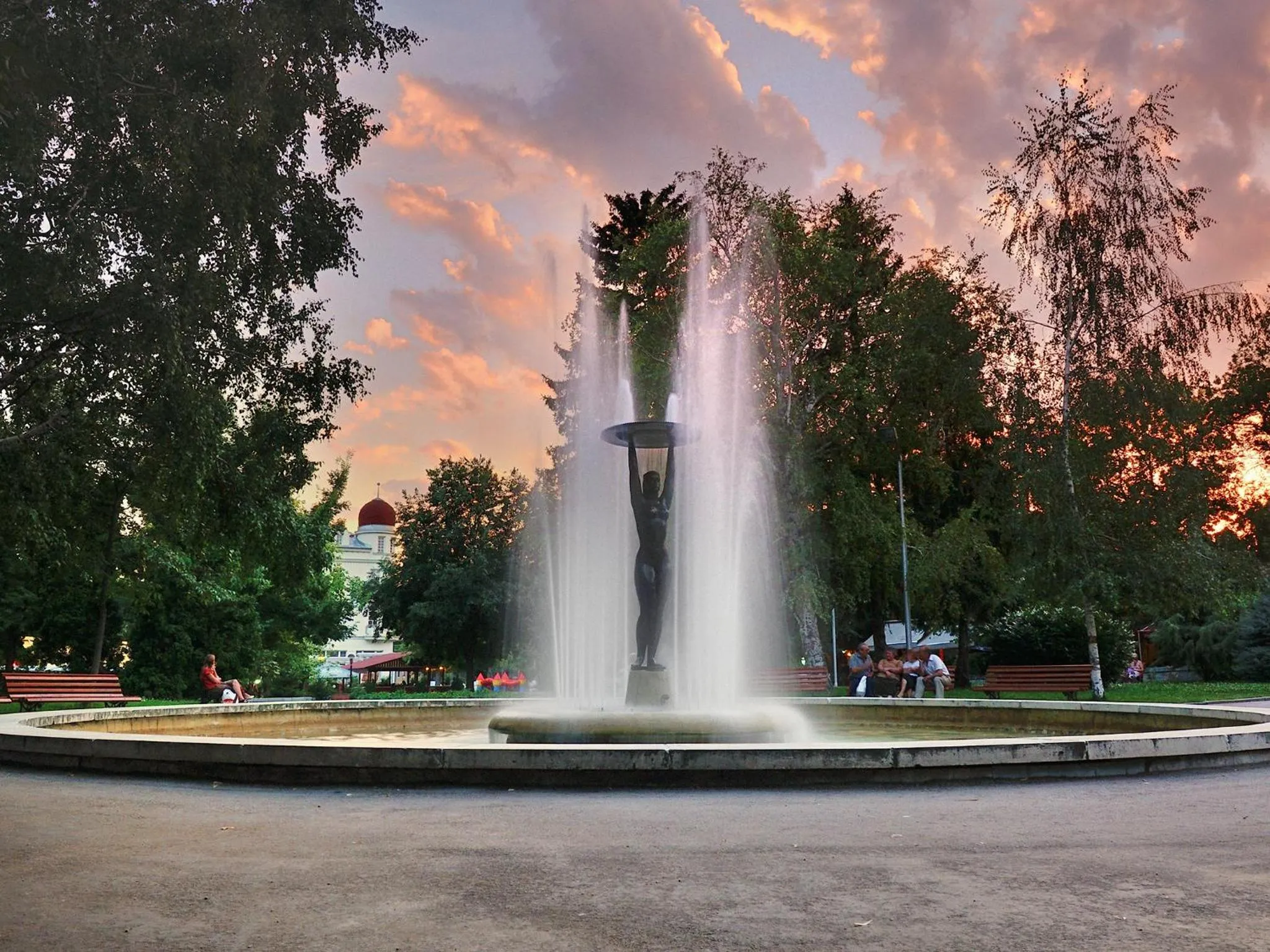 Nearby landmark in Augusta SPA Hotel