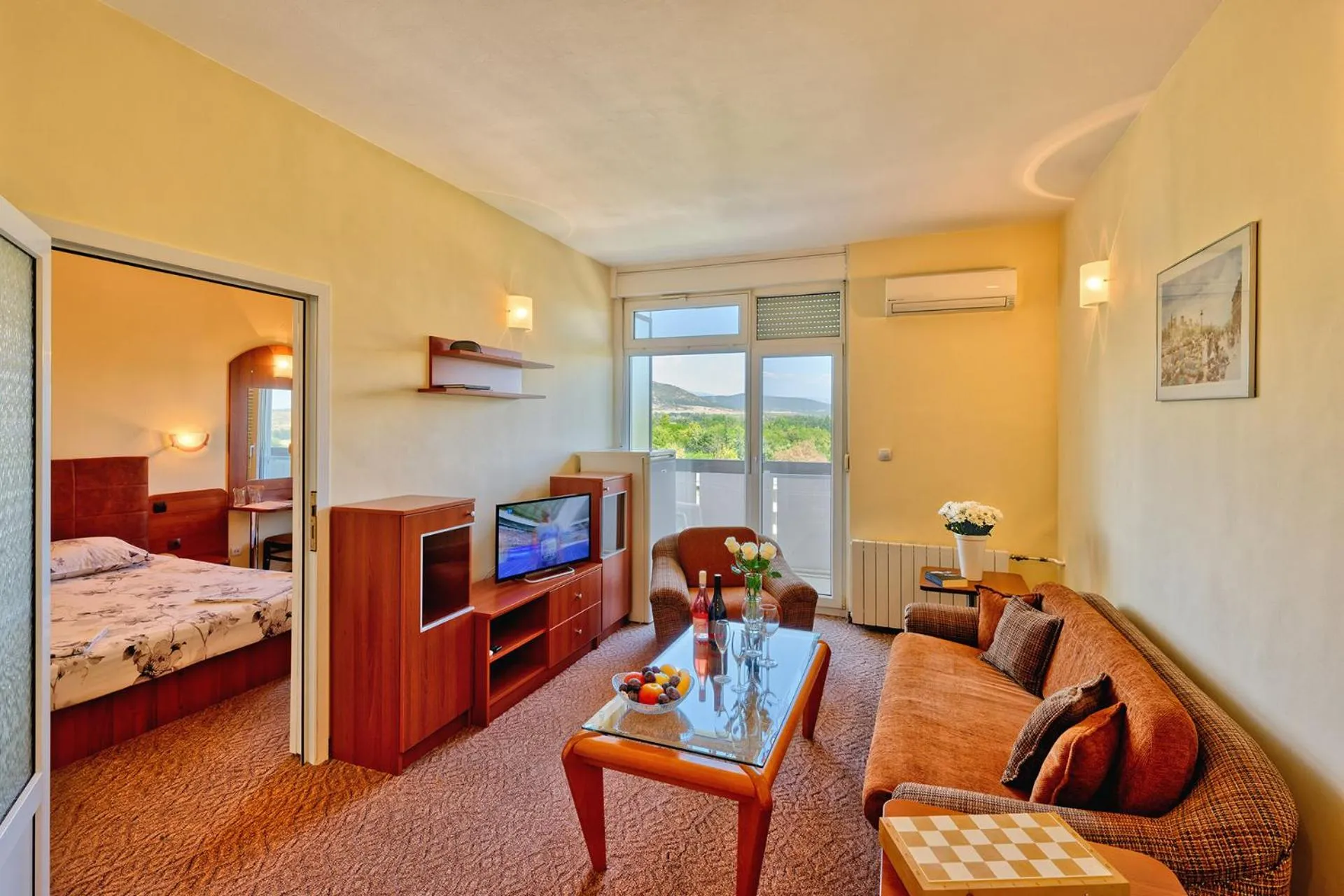 Photo of the whole room, Bed in Augusta SPA Hotel