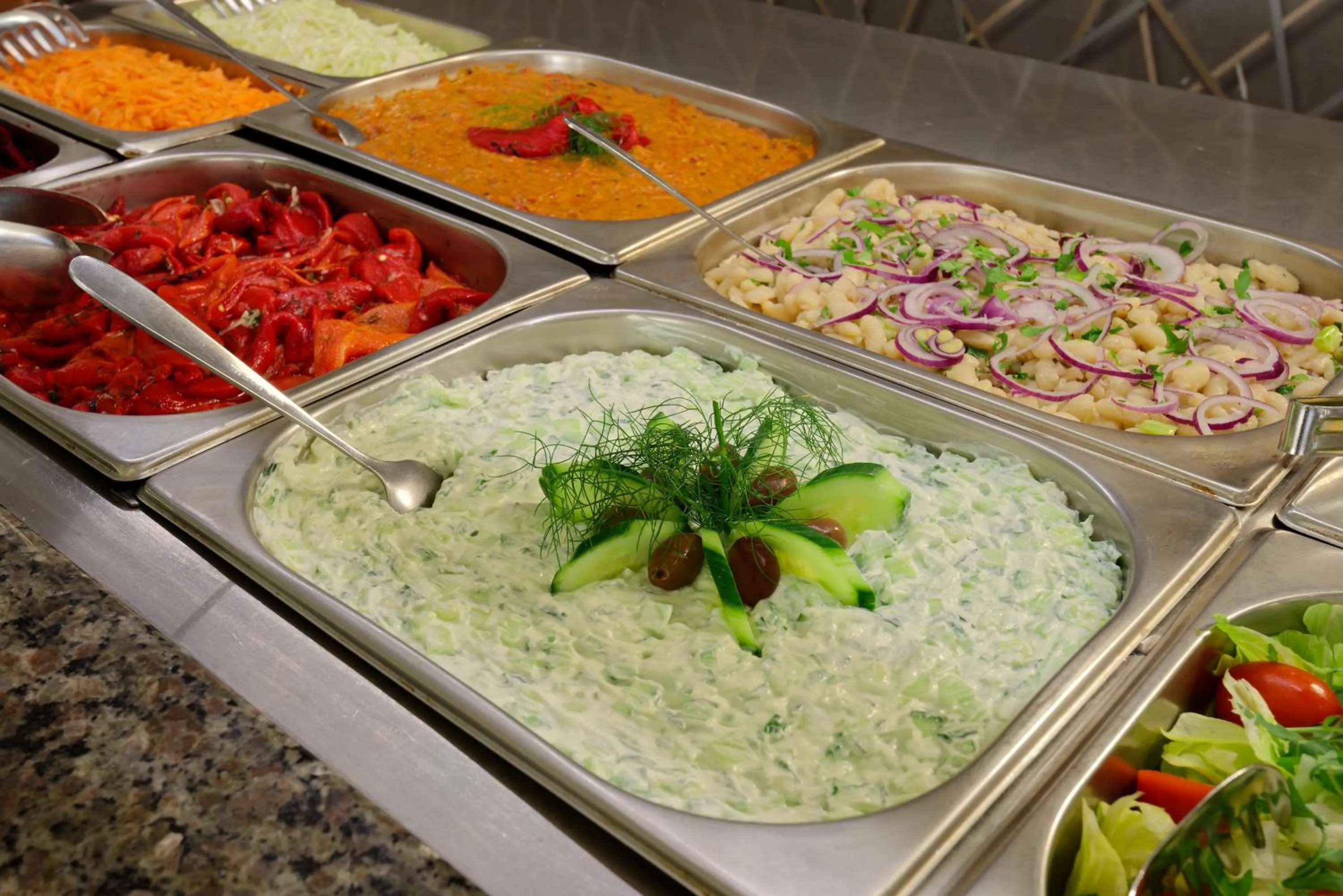 Restaurant/places to eat in Augusta SPA Hotel