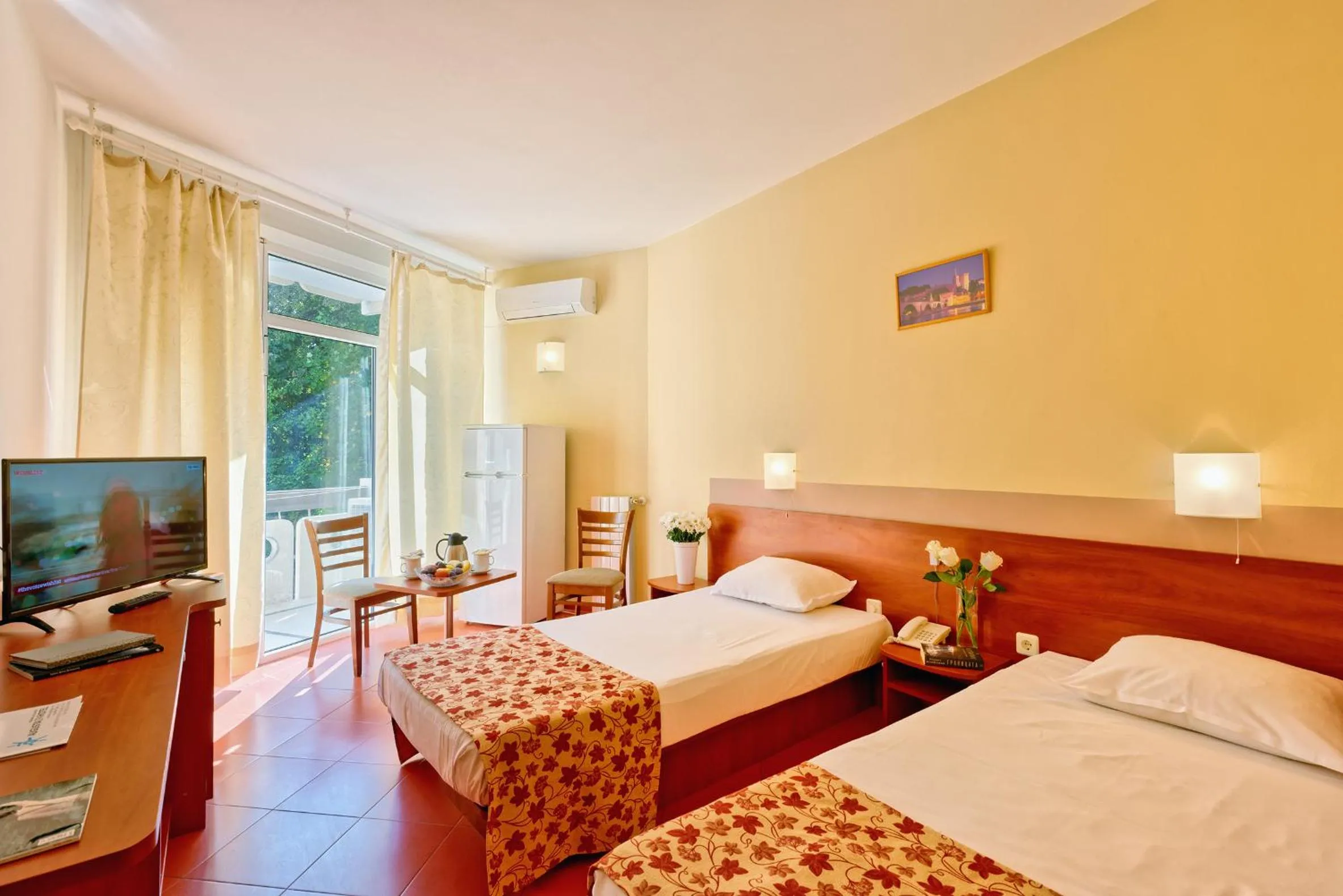 Photo of the whole room, Bed in Augusta SPA Hotel