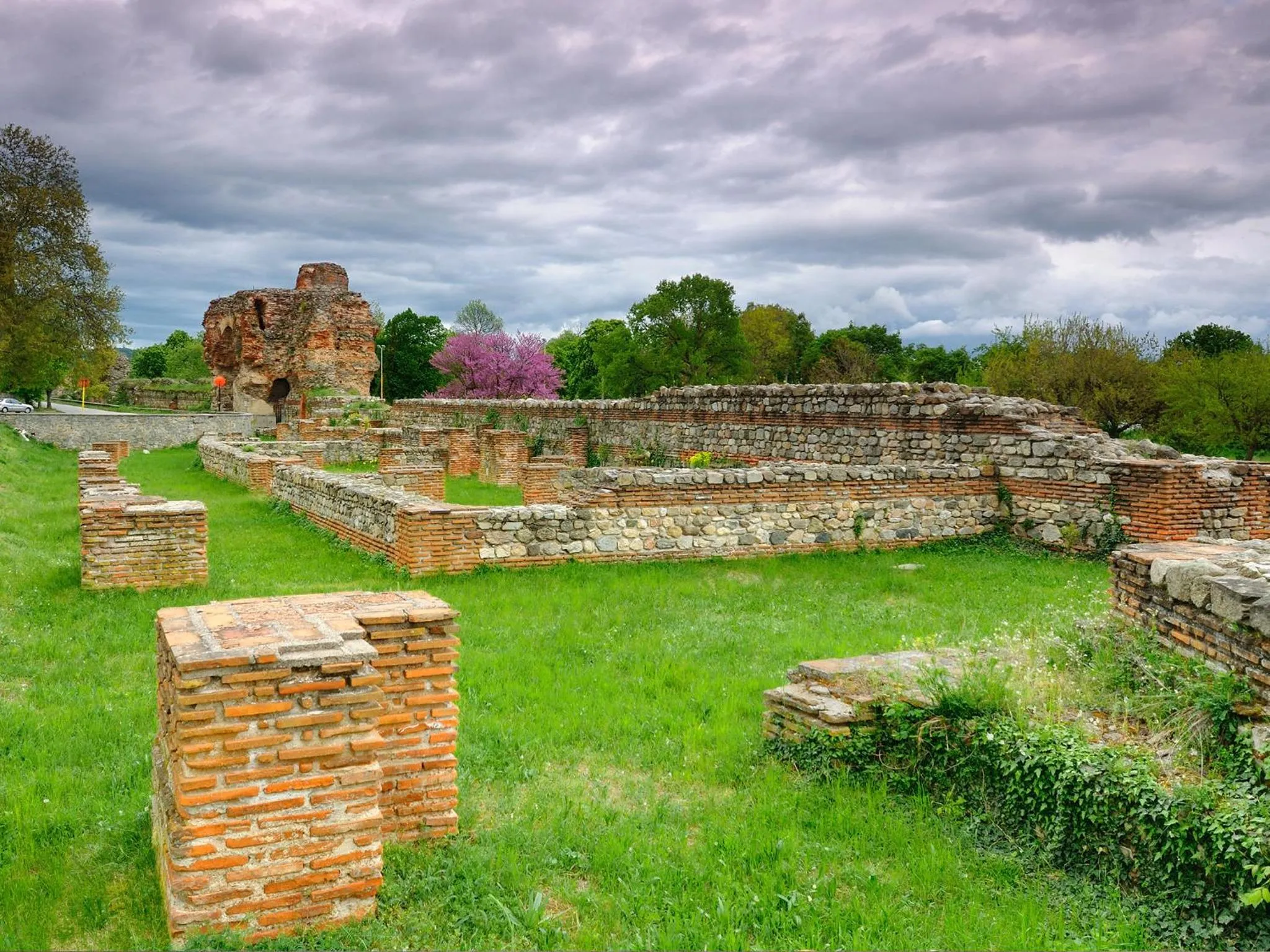 Nearby landmark in Augusta SPA Hotel
