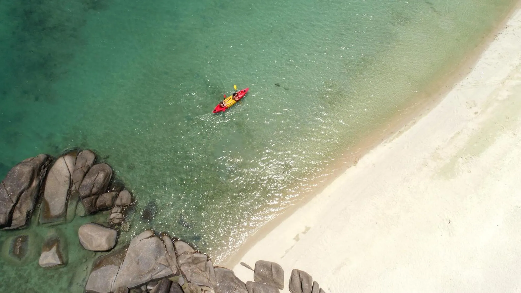 Area and facilities in Centara Villas Samui - SHA Plus