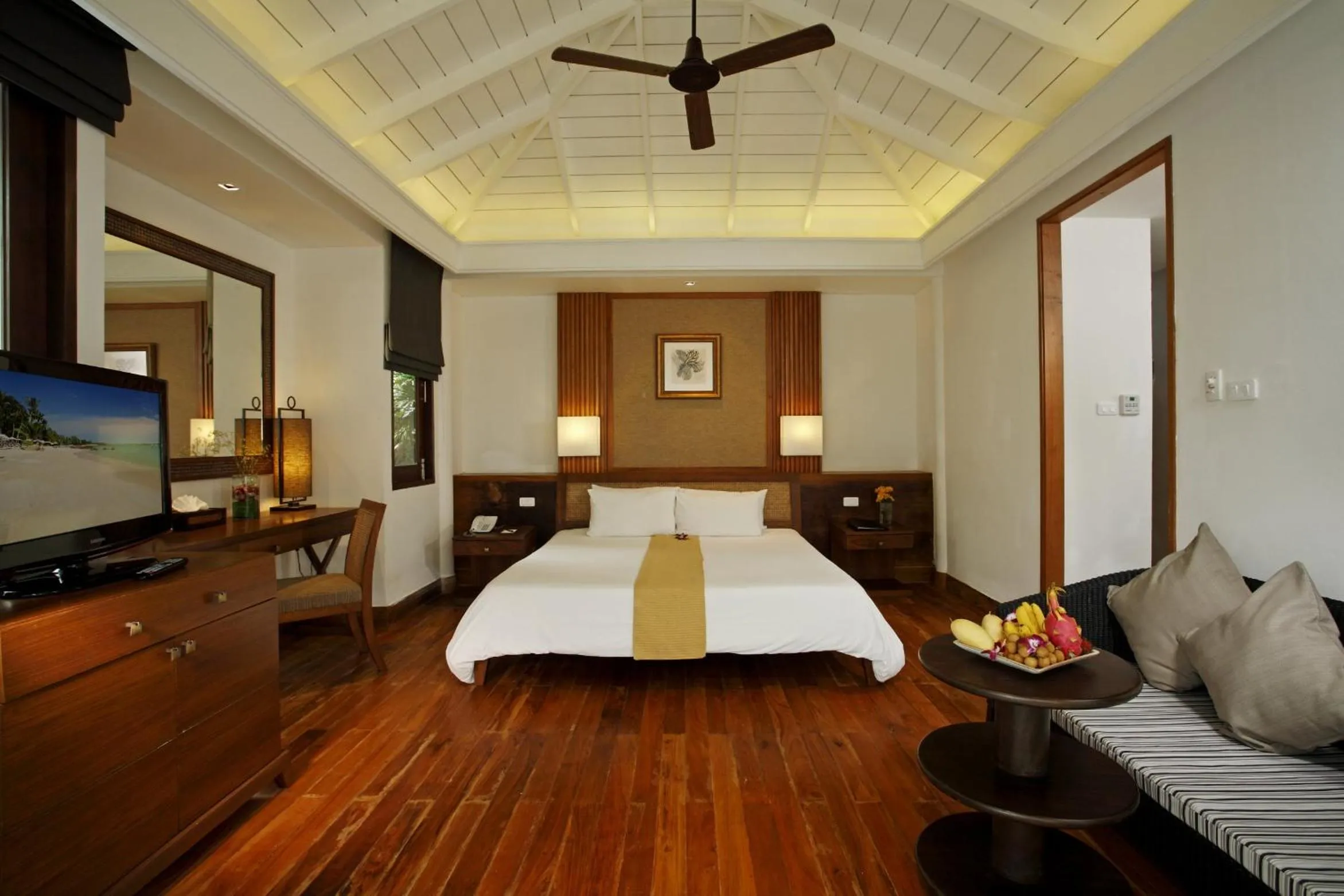 Photo of the whole room, Bed in Centara Villas Samui - SHA Plus