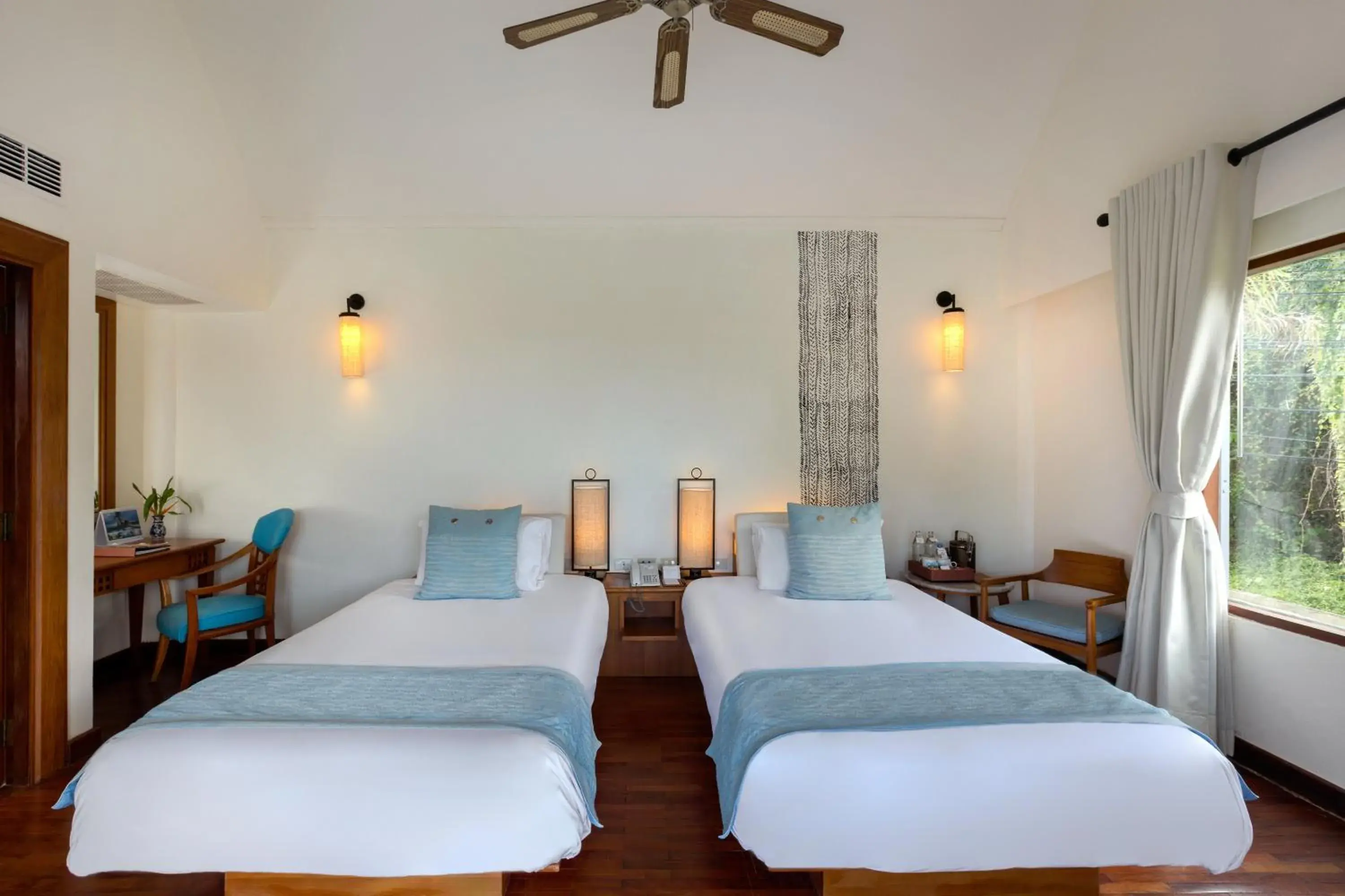 Photo of the whole room, Bed in Centara Villas Samui - SHA Plus Photo of the whole room, Bed in Centara Villas Samui - SHA Plus
