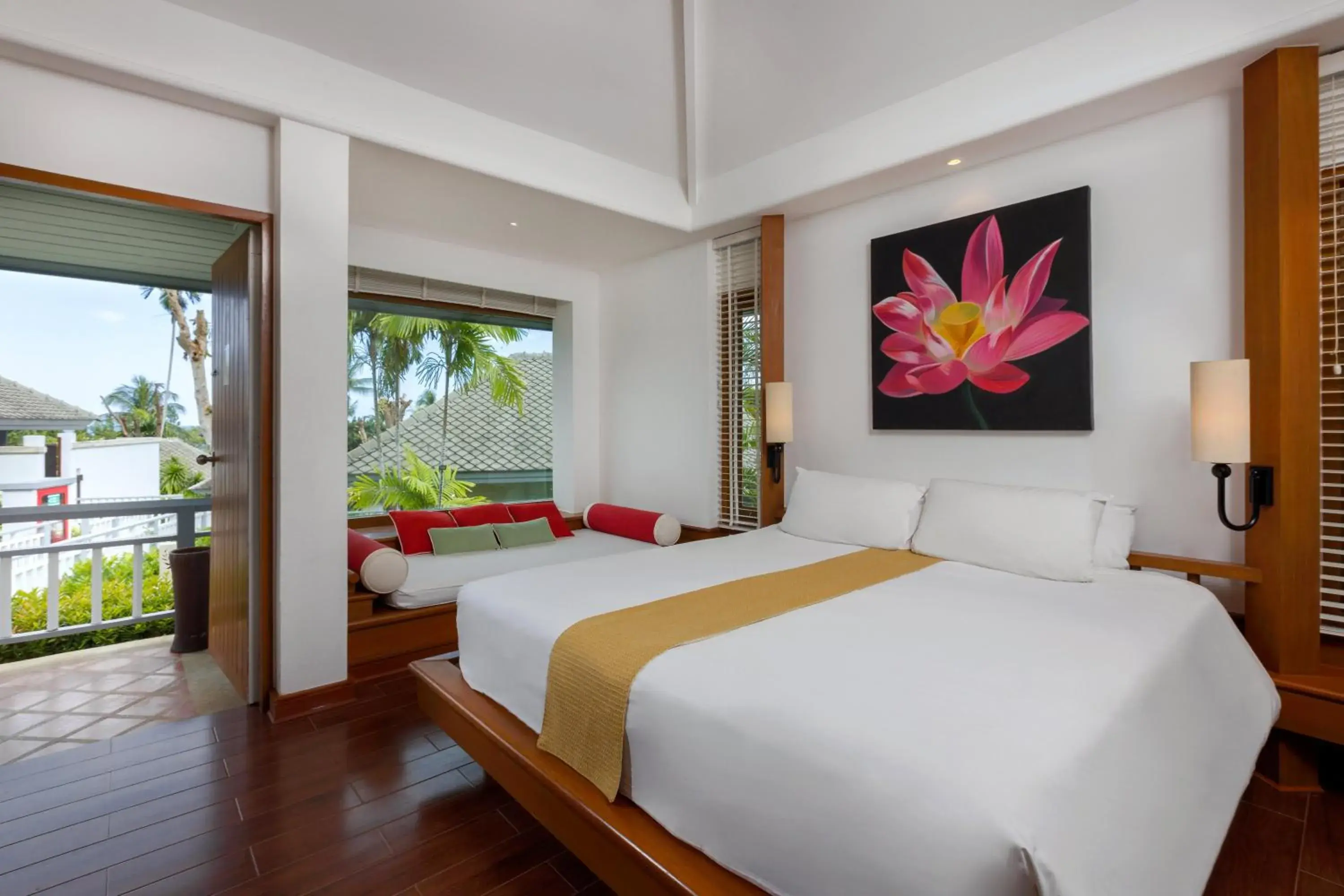 Photo of the whole room, Bed in Centara Villas Samui - SHA Plus Photo of the whole room, Bed in Centara Villas Samui - SHA Plus